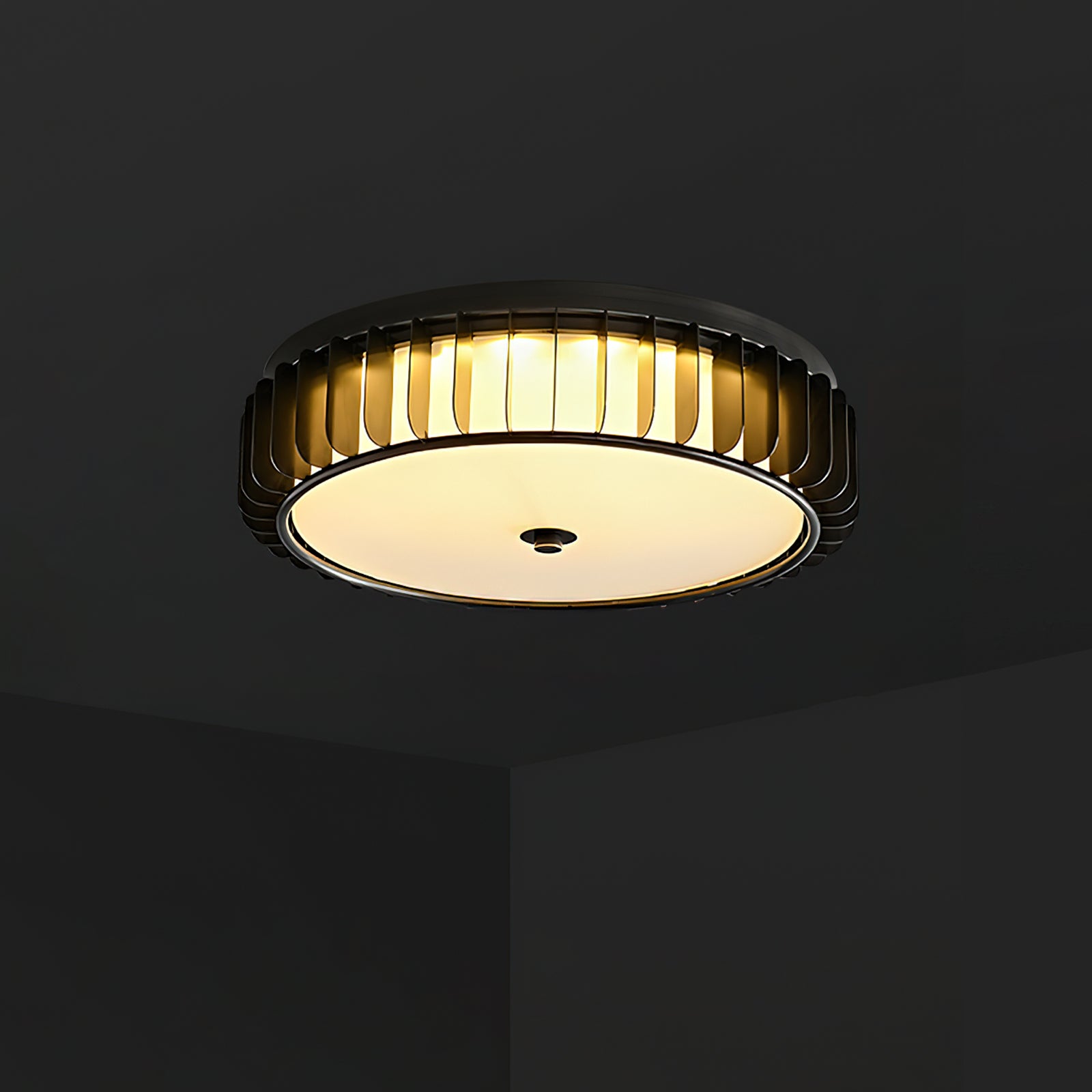 百花天井ランプ