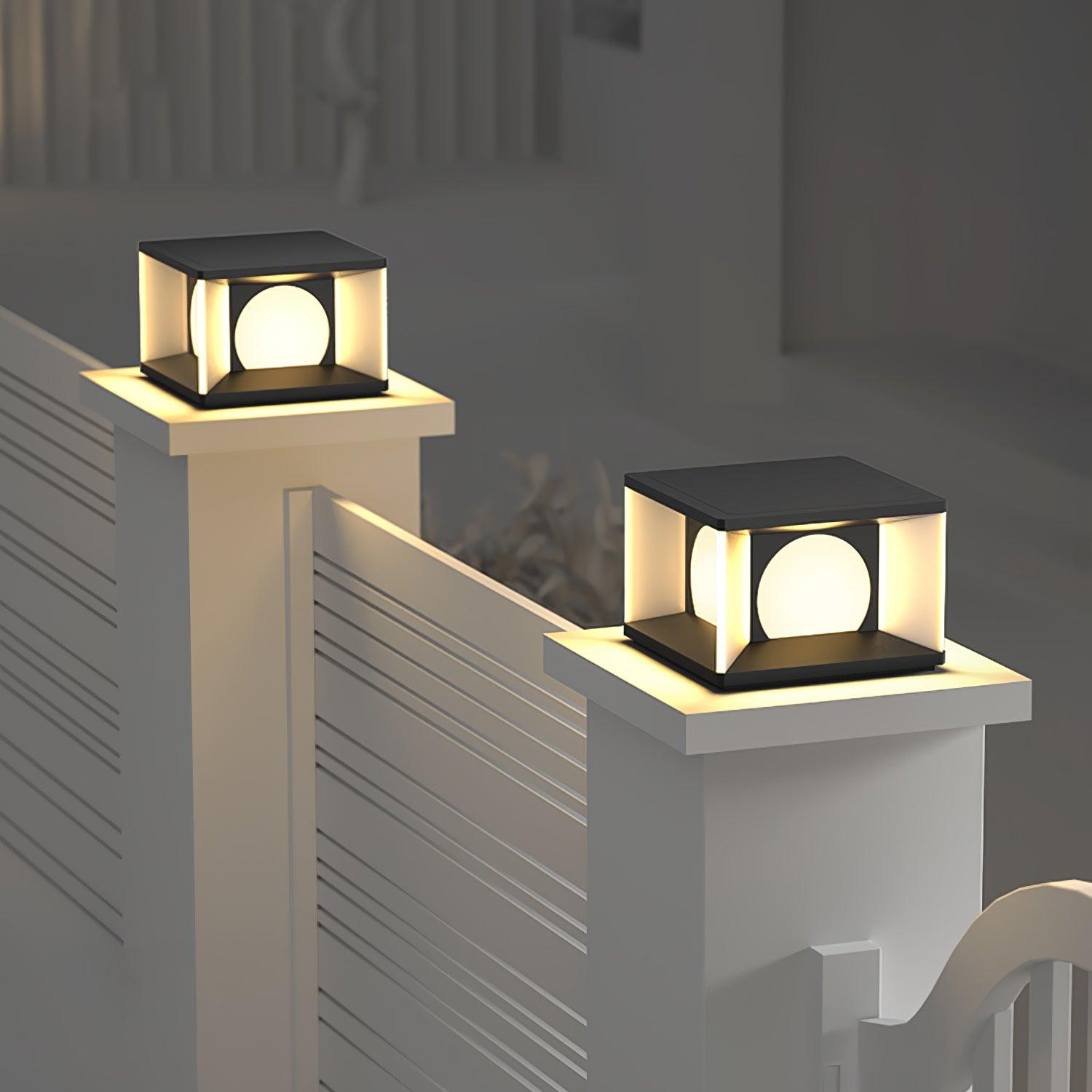 Eclipse Cube アウトドアポストライト