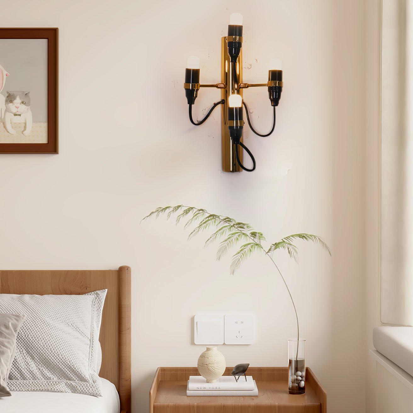 フルーツウォールランプ