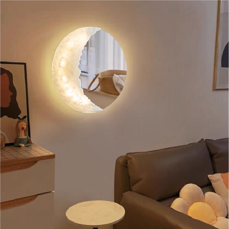 ムーンナイトライトモダン装飾ウォールライト