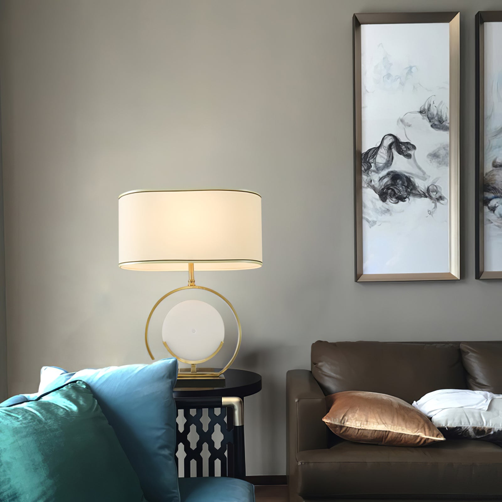 マーブルサークルデスクライト