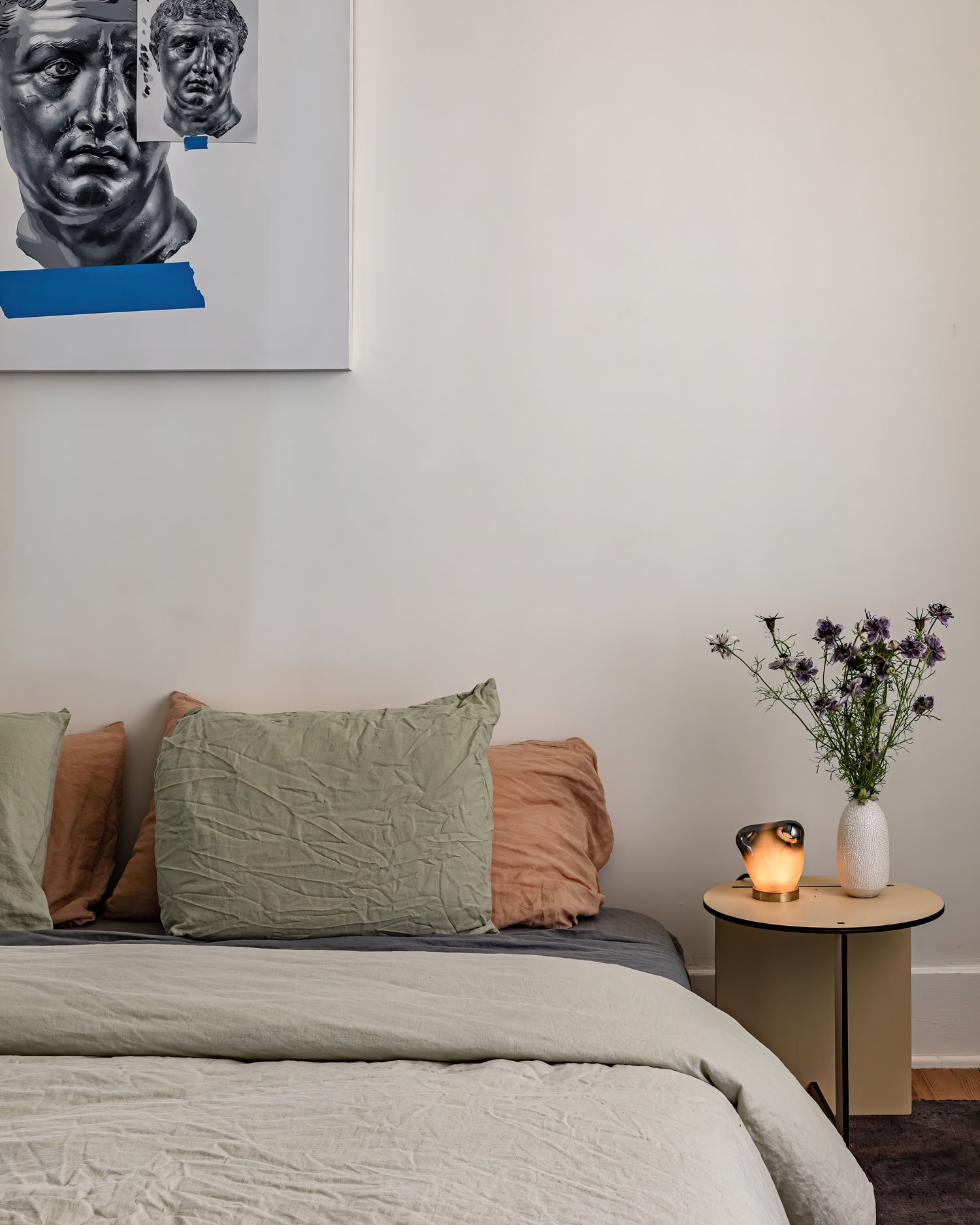 ラリック テーブルランプ