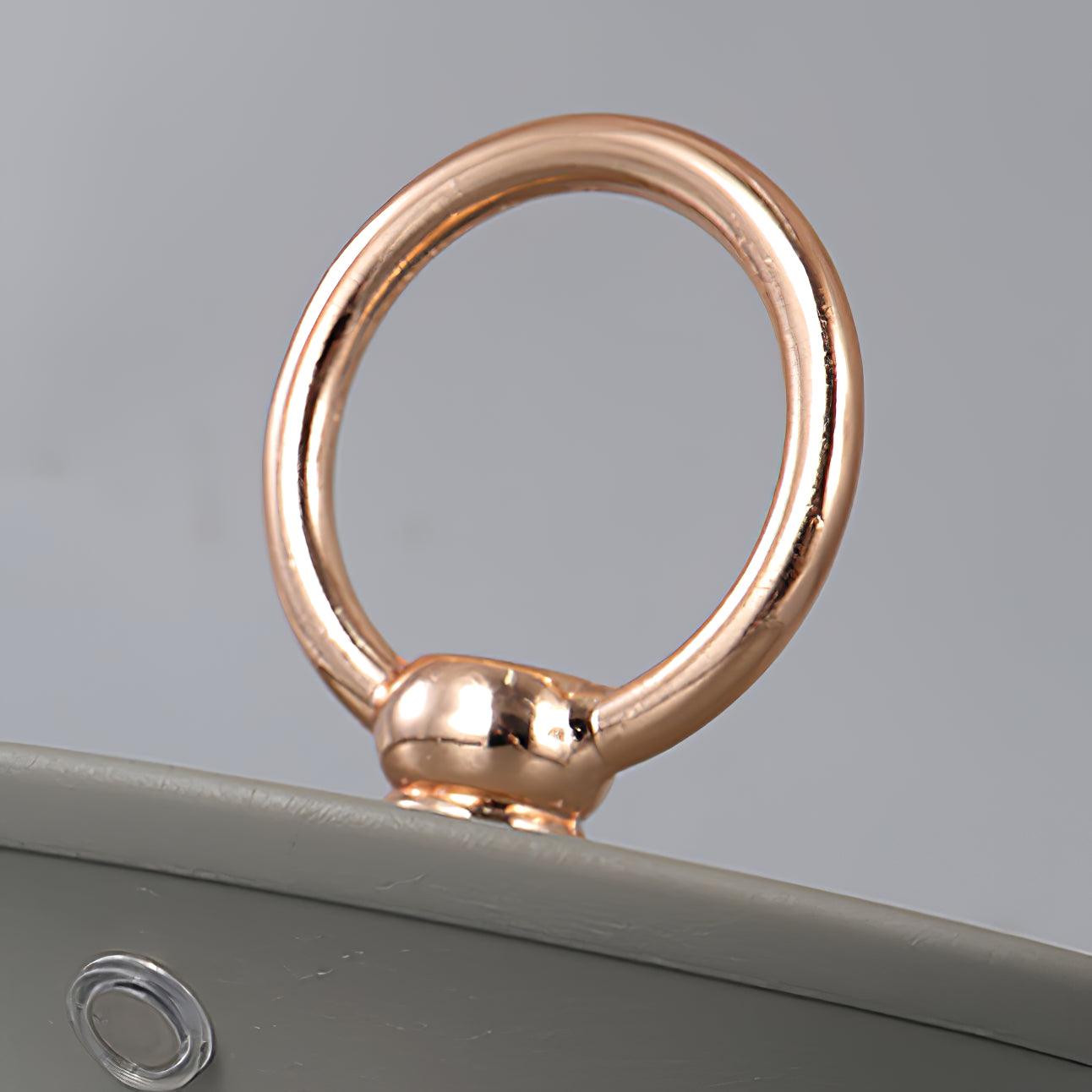 リブ付きアクリル内蔵バッテリーテーブルランプ