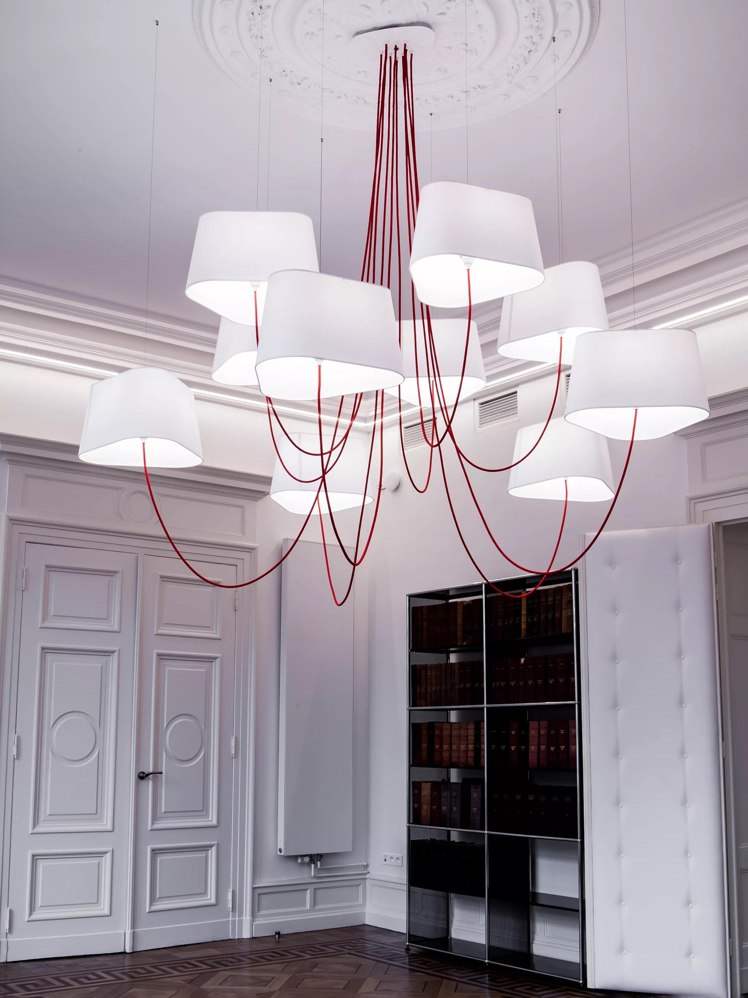 装飾要素シャンデリア