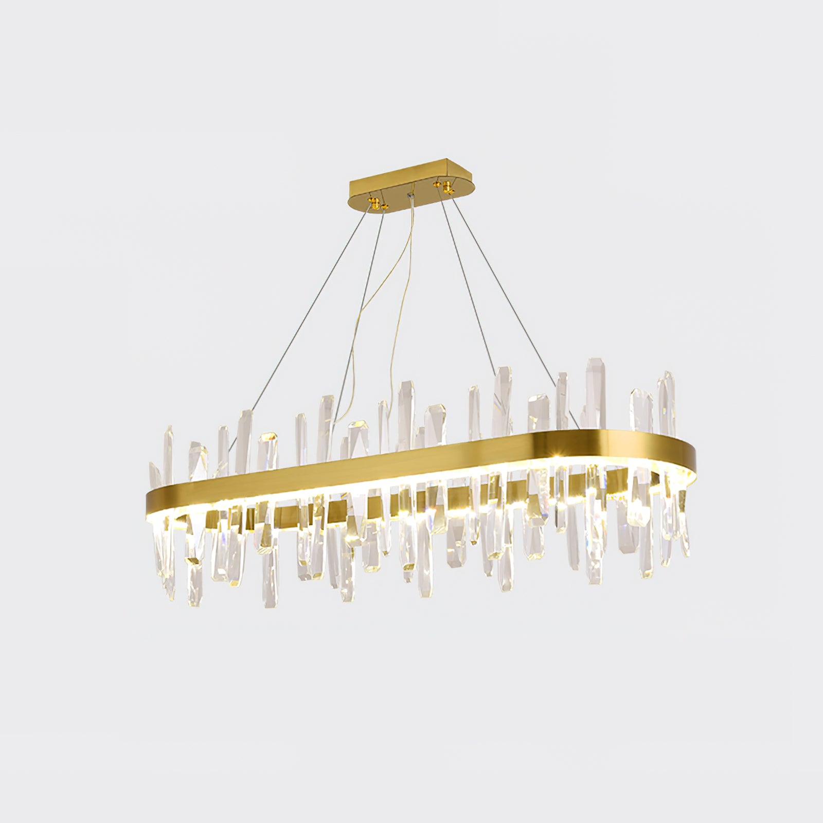 ロイヤルクリスタルシャンデリア