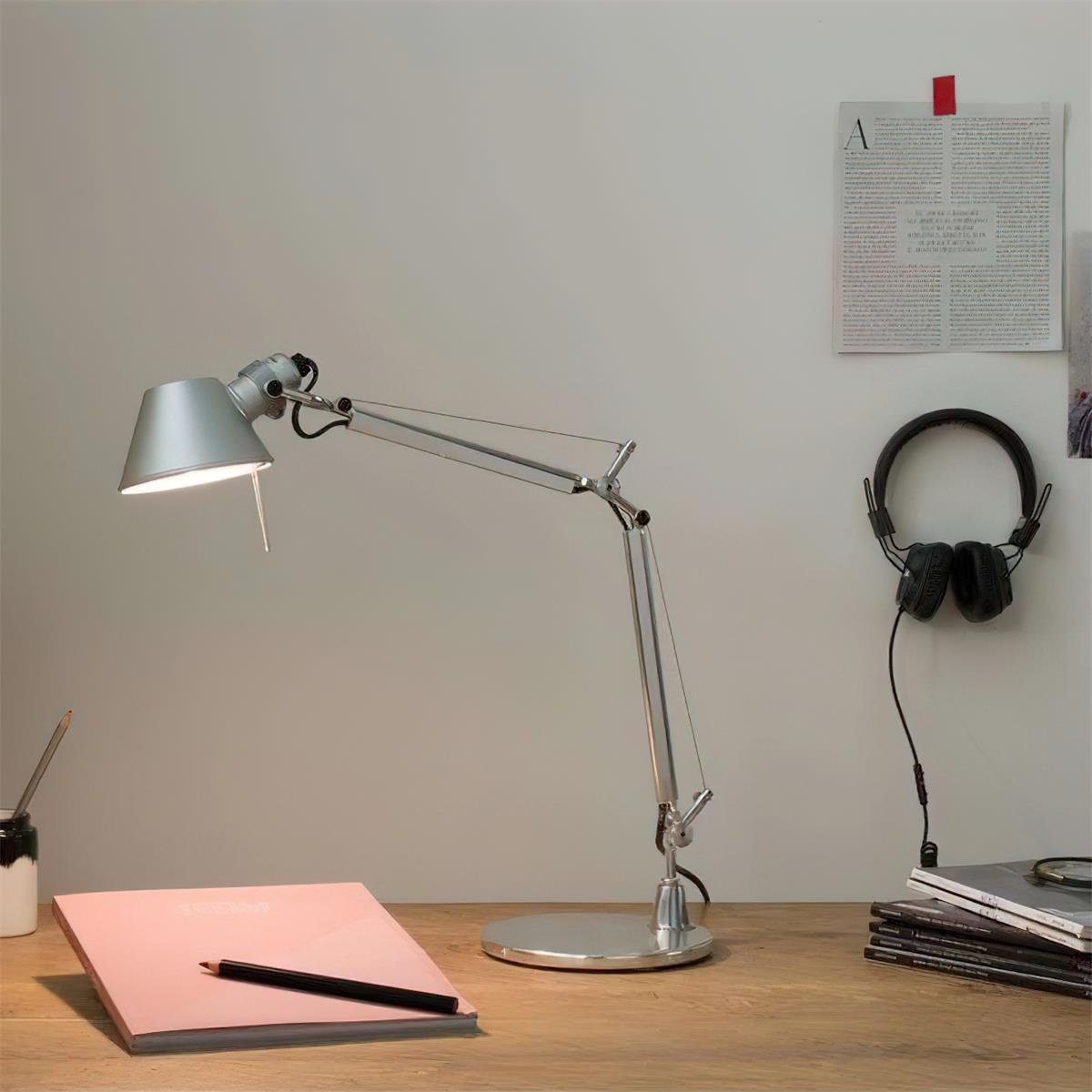 ブルテーブルランプ