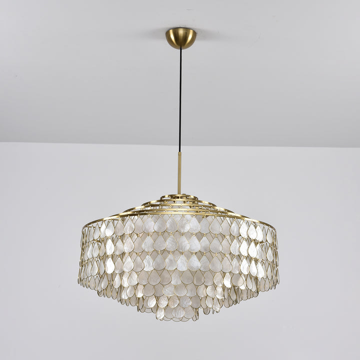 Abbington Shell Chandelier