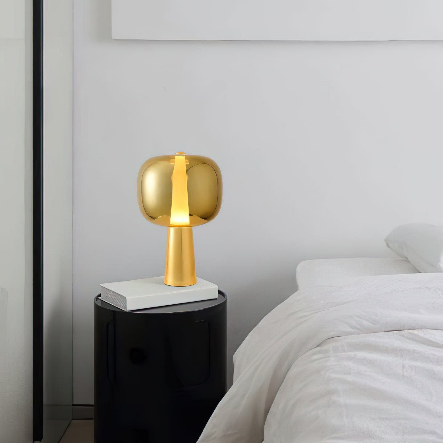 サンセットガラステーブルランプ