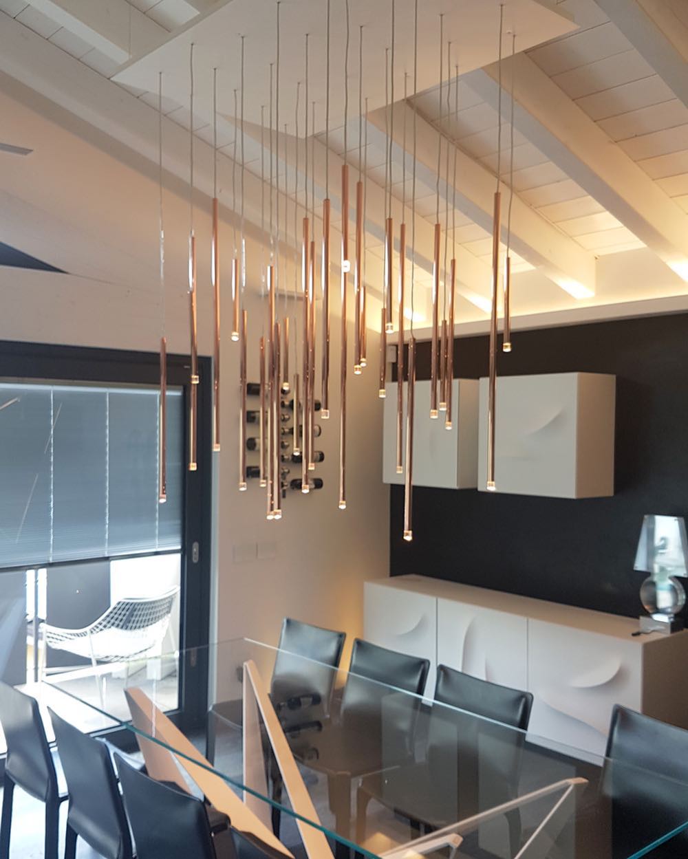 ナノサスペンションシャンデリア