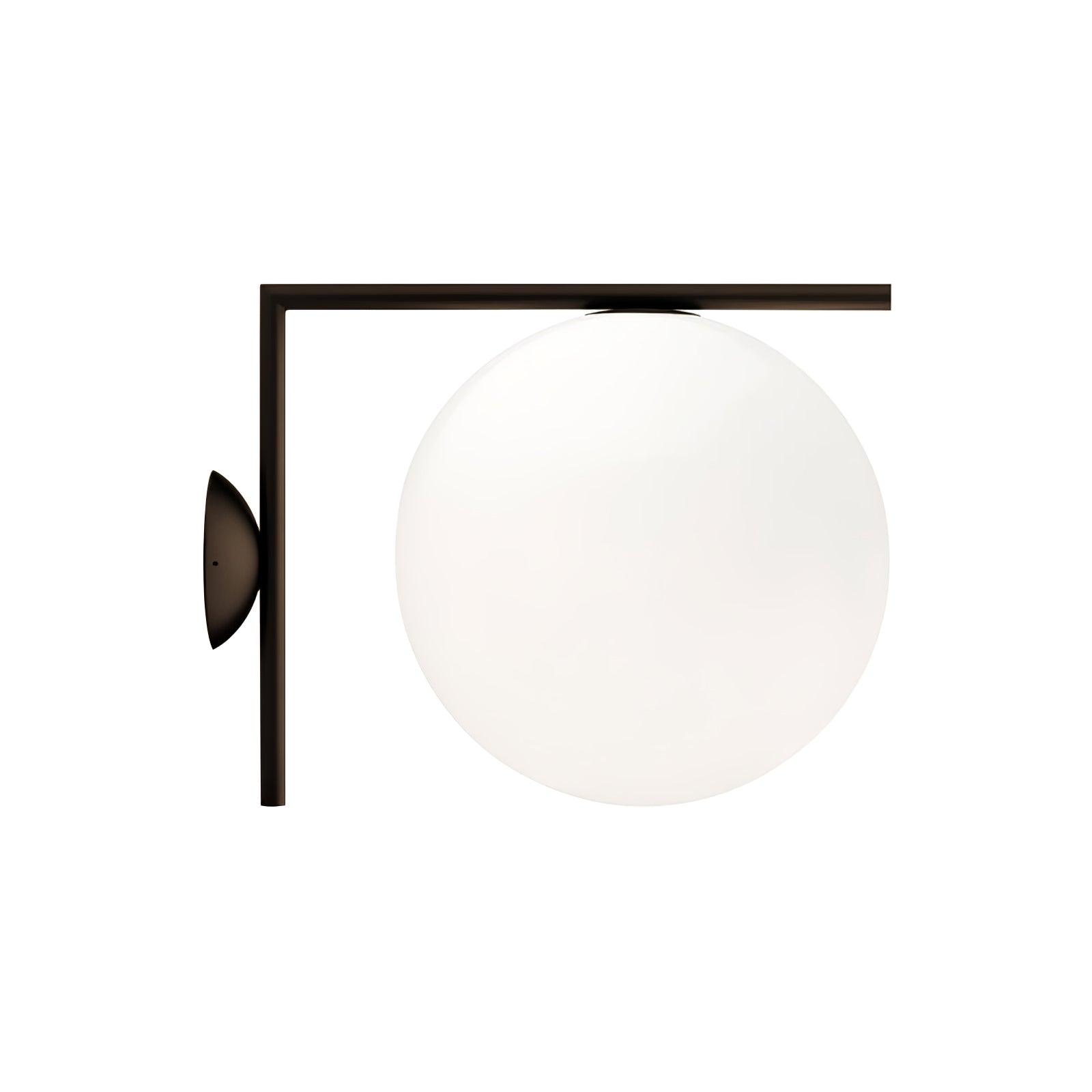 吹きガラス オパール ガラス ウォール ランプ