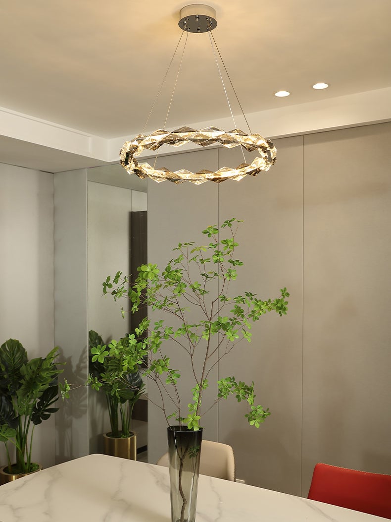 ロンバスクリスタルシャンデリア