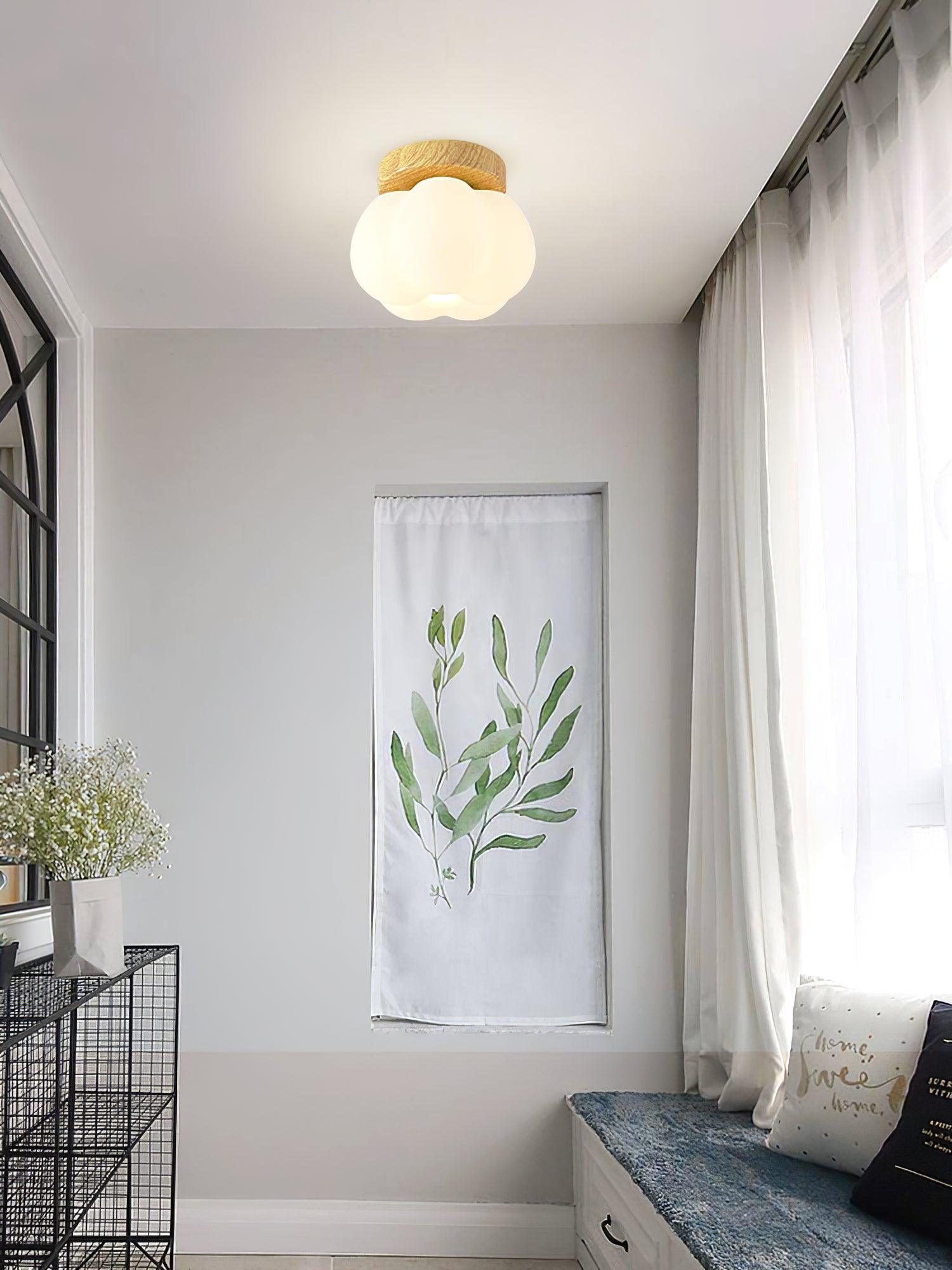 カポックフラワーミニシーリングランプ