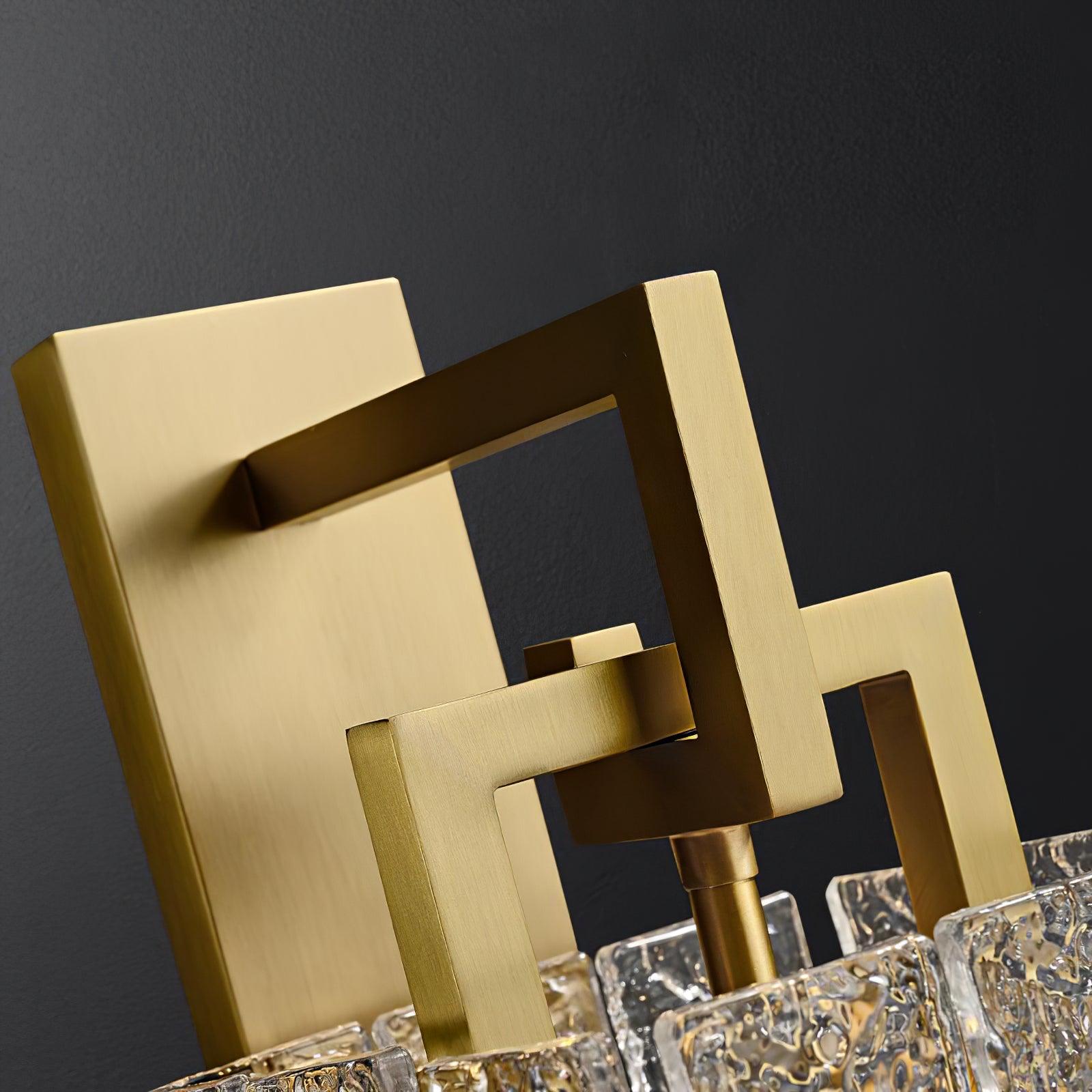 Milo Brass Wall Lamp