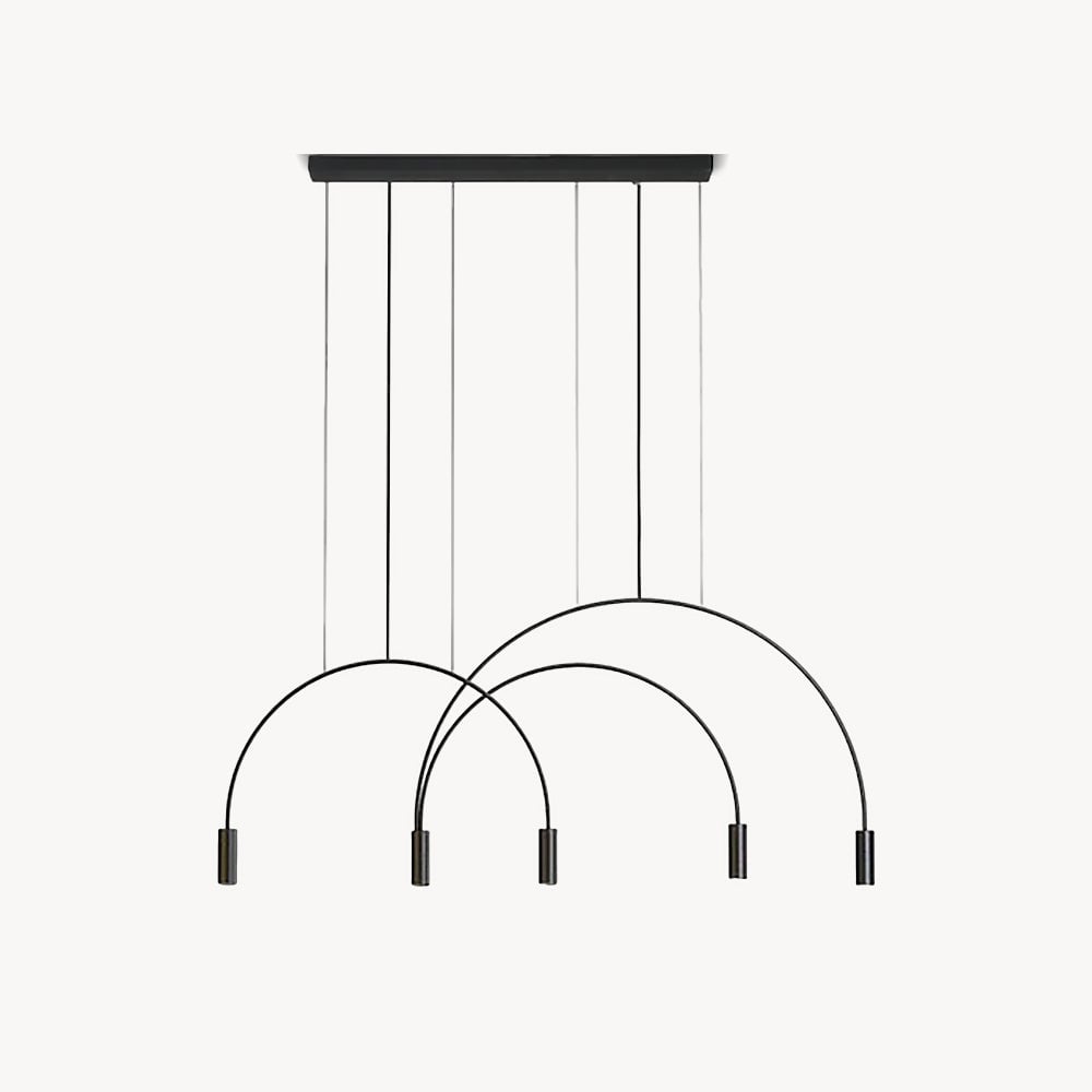 ヴォールトのシャンデリア