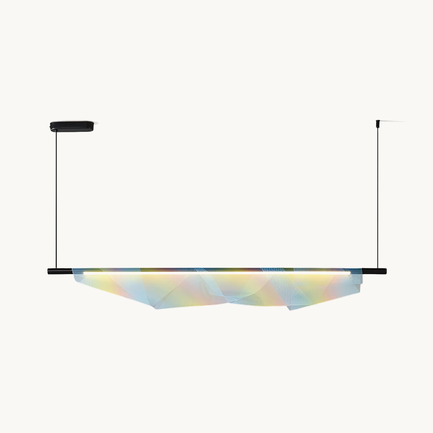 レインボーシャンデリア