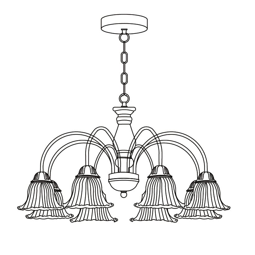 カメリアシャンデリア