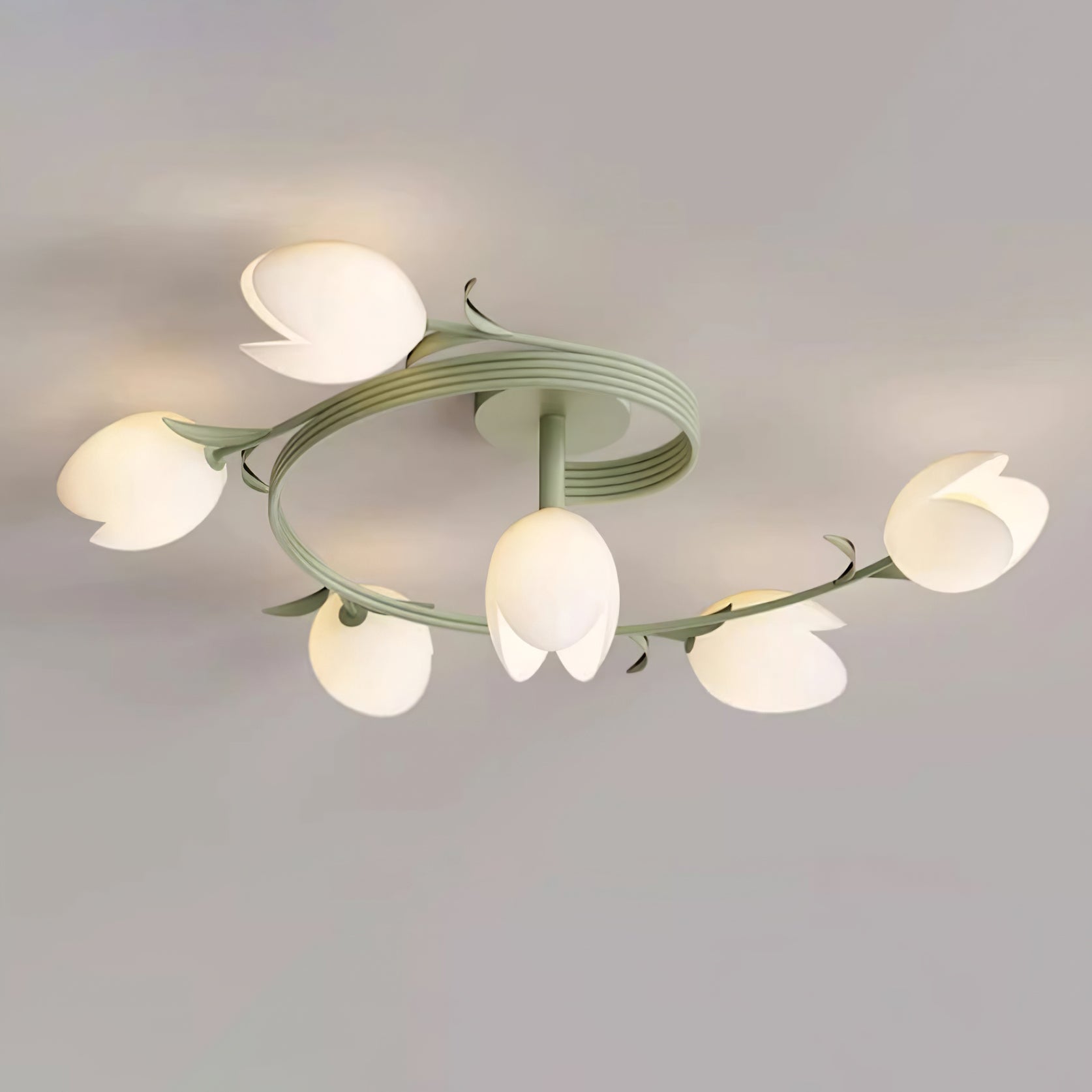 Pistachio Ceiling Light