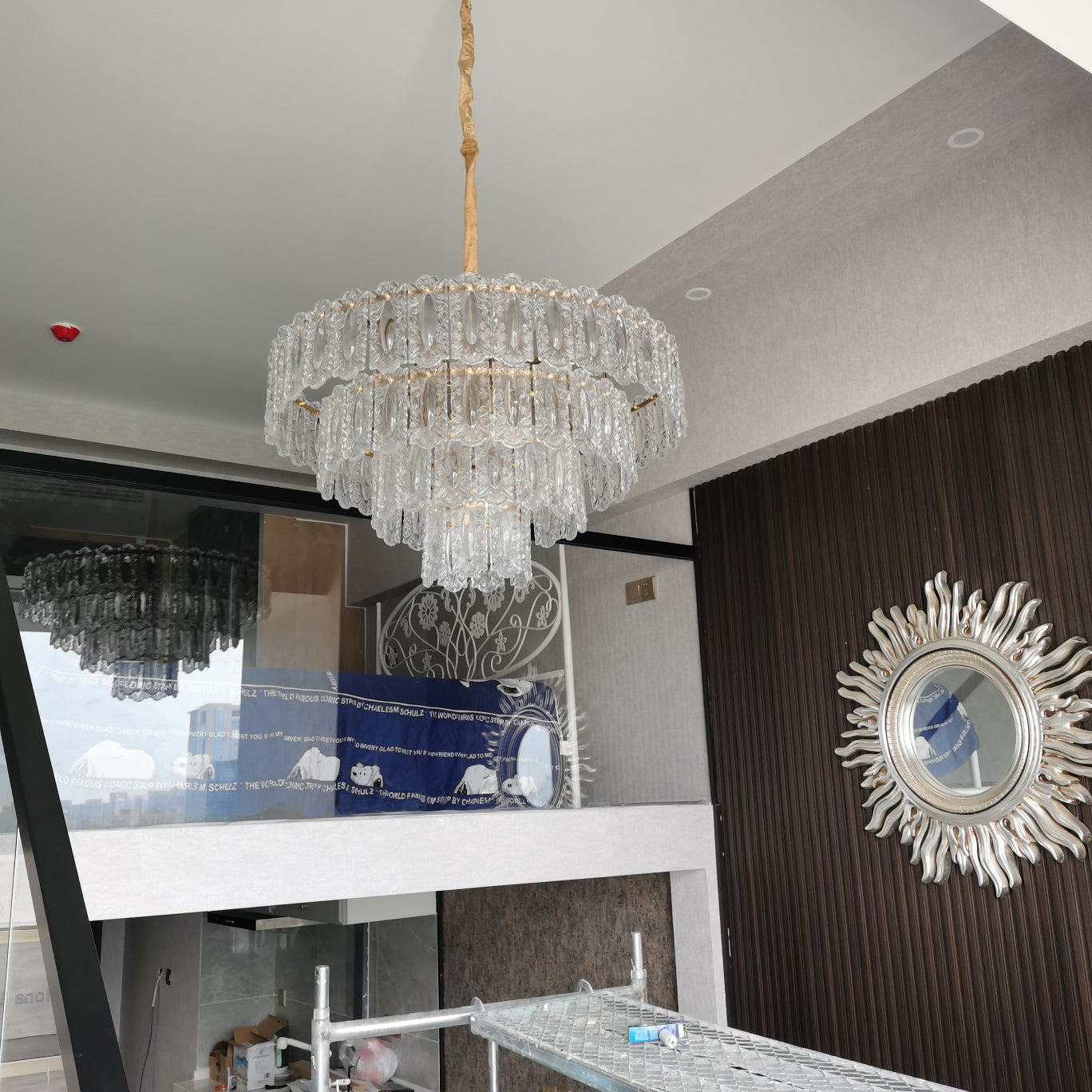 ウルフィンシャンデリア