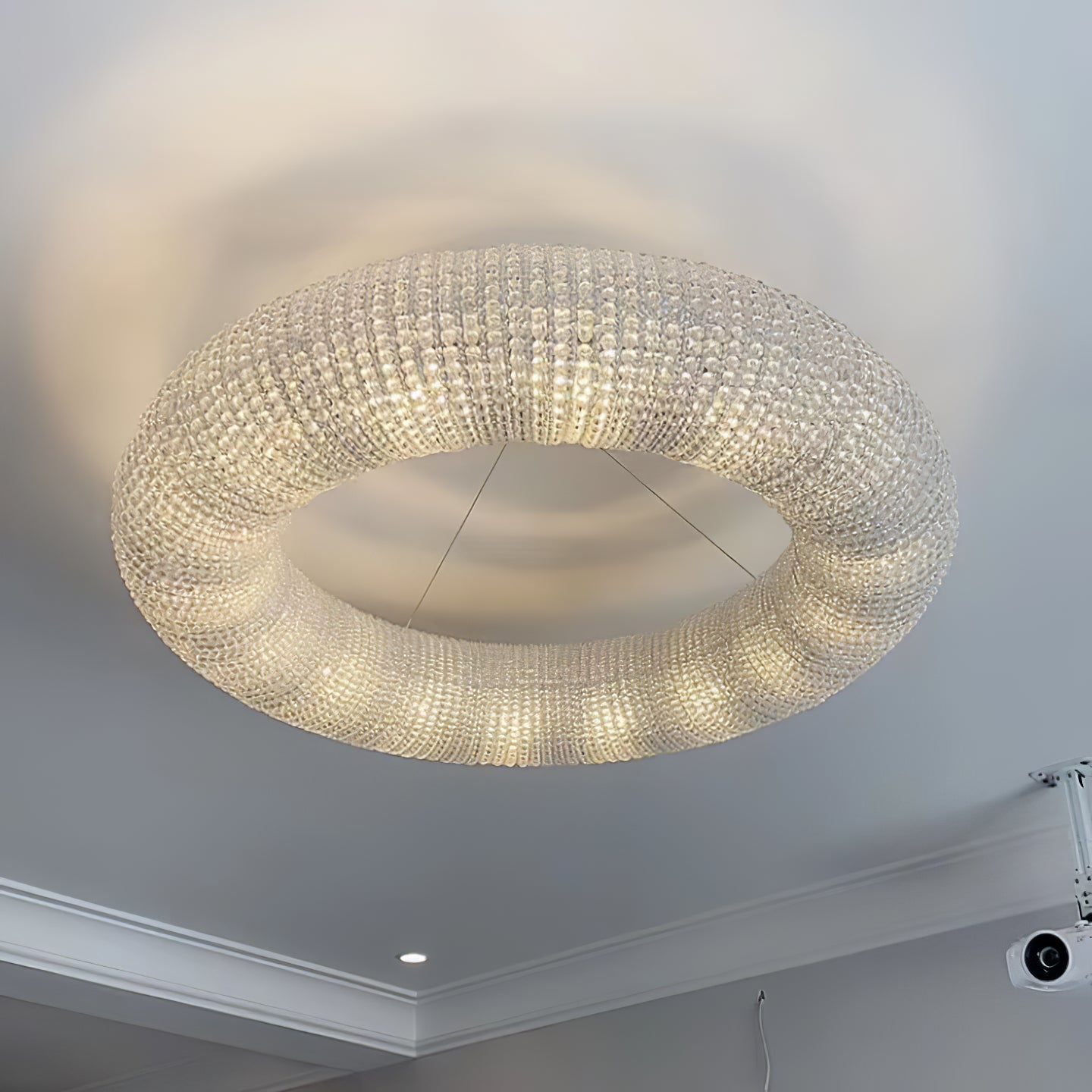 クリスタルクリアシャンデリア