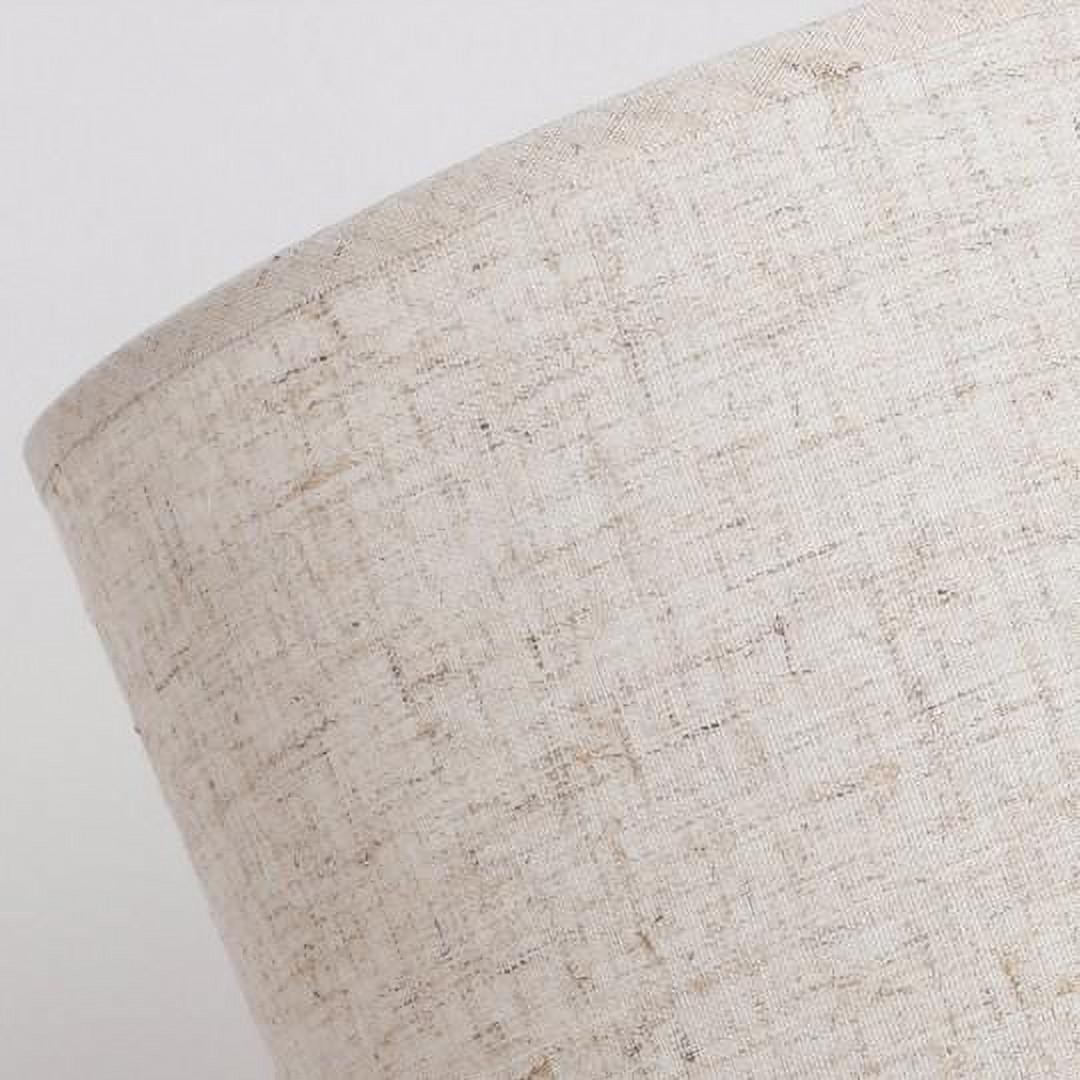 シンプルな木製テーブルライト