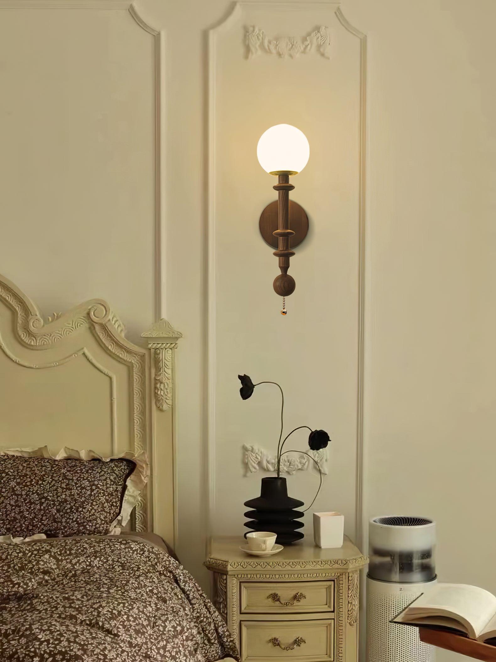 ローマンコラムウォールランプ