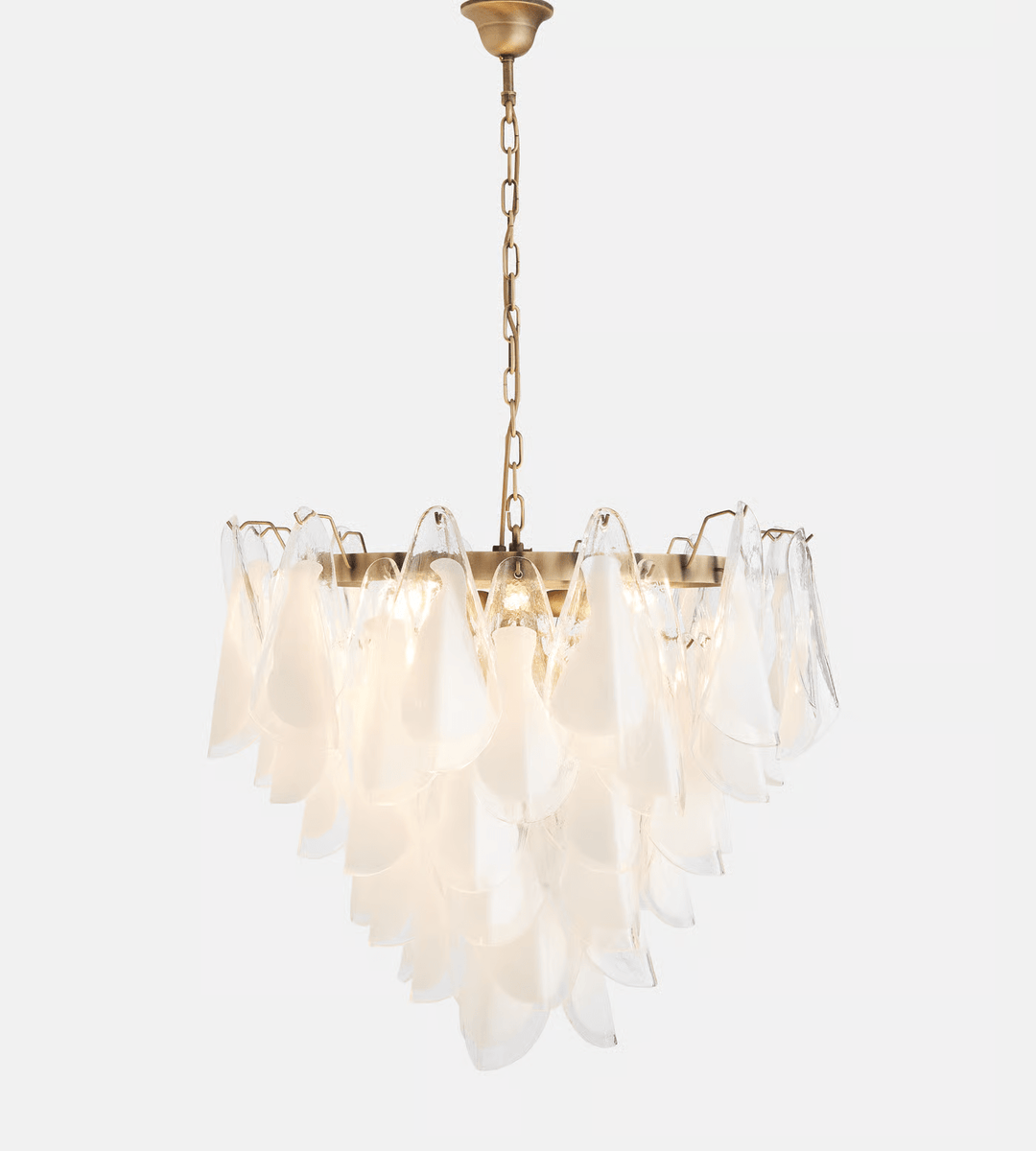 Lunara White Chandelier