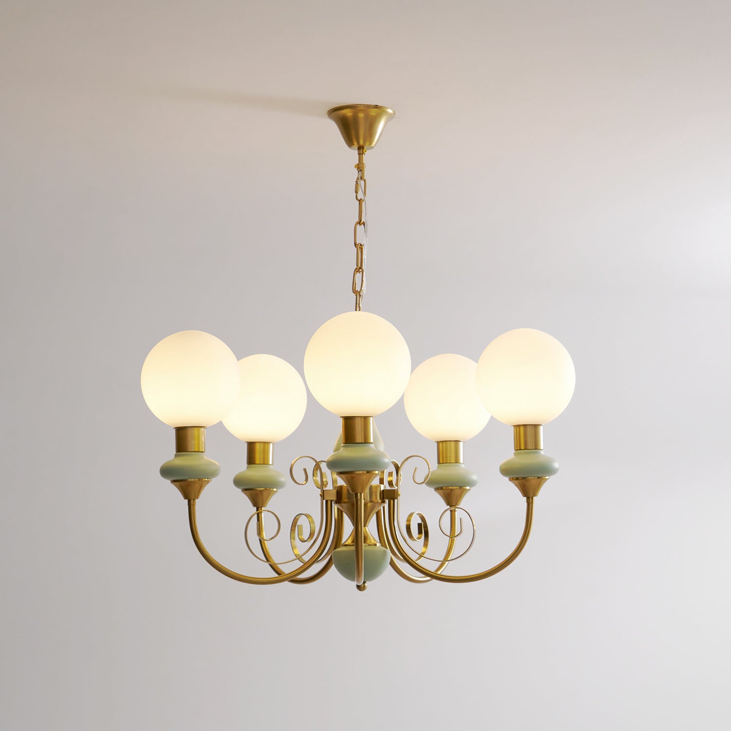 オニキスシャンデリア