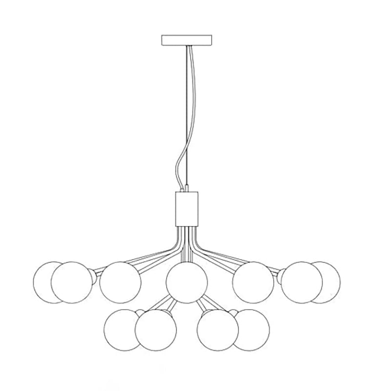 アピアレスシャンデリア
