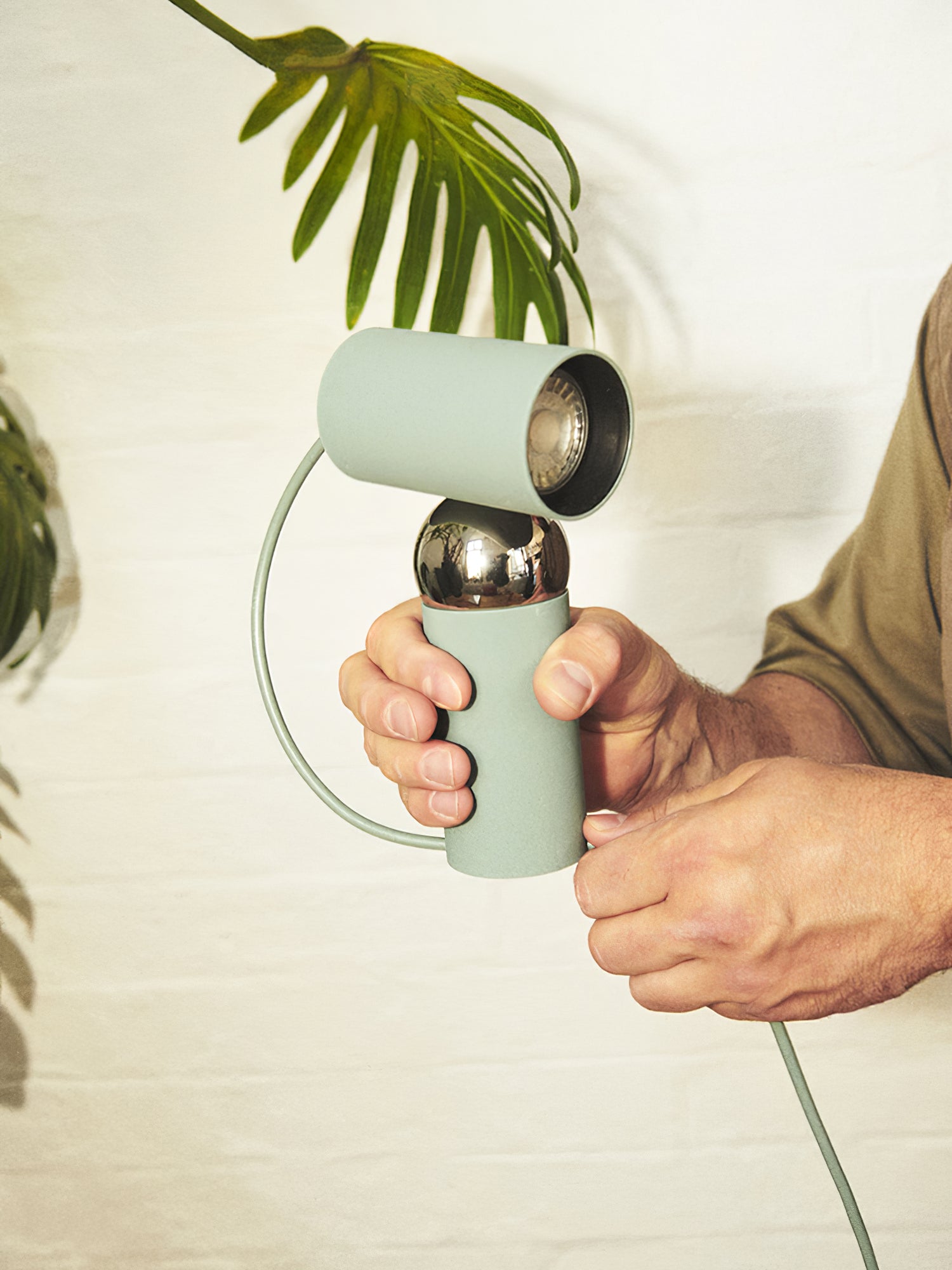 相互ビームテーブルランプ