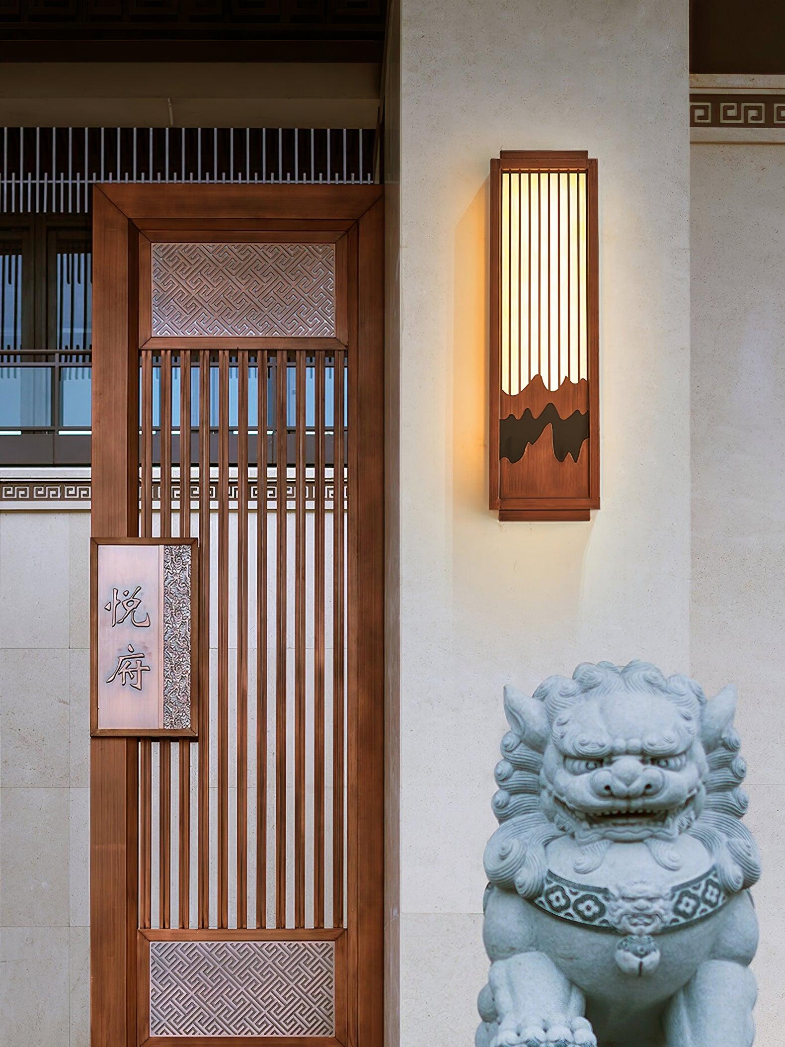 Anvia屋外ウォールライト