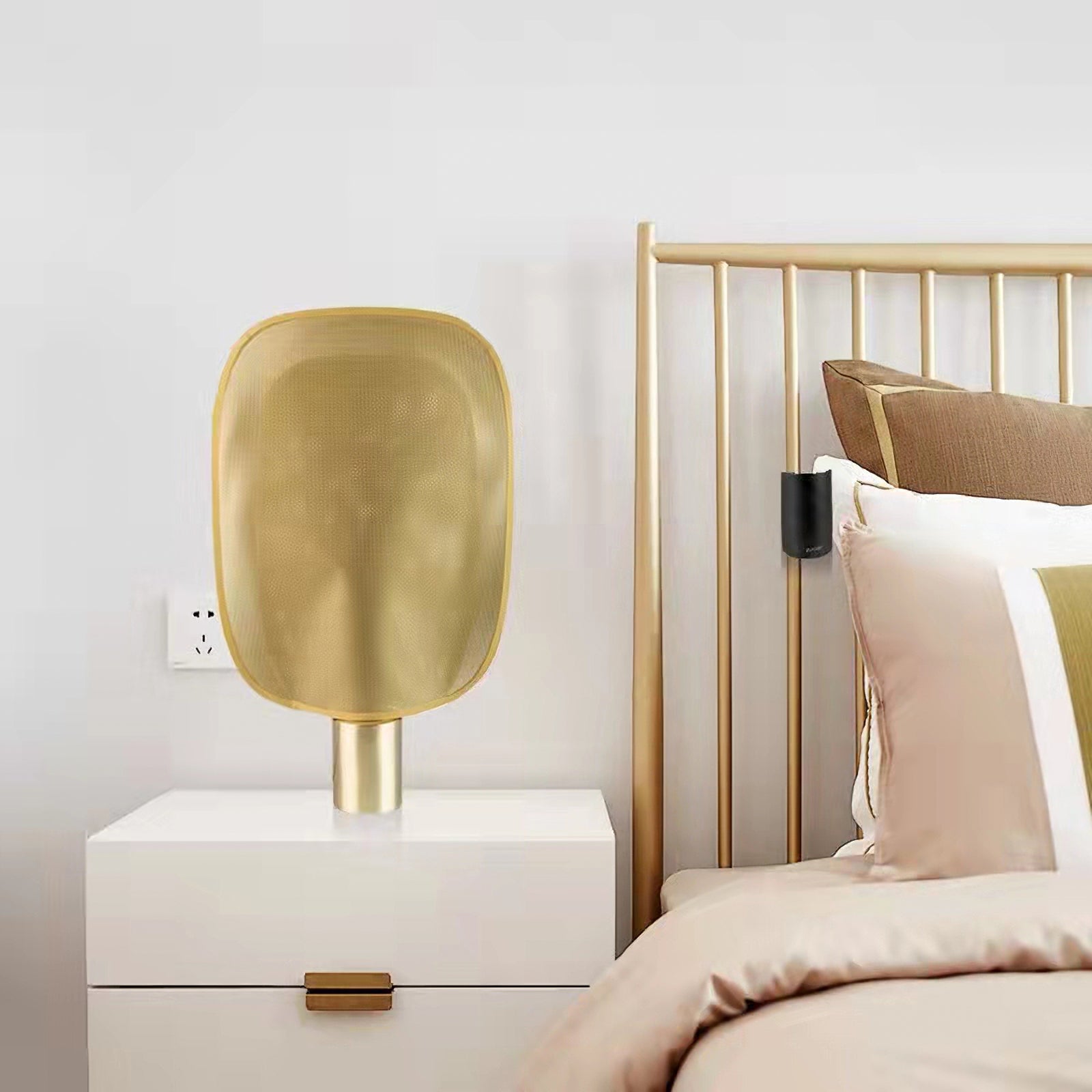 スモークチャンバーテーブルランプ