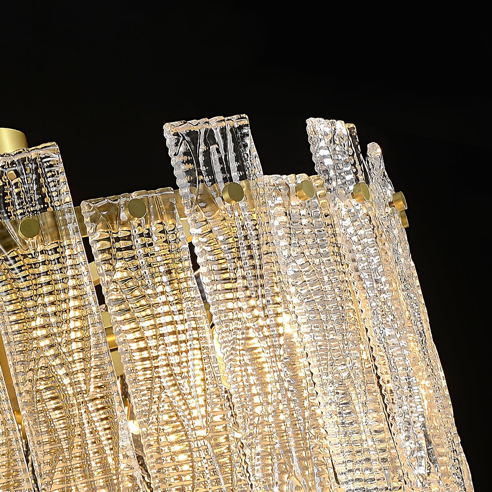 Scattered Glass Ceiling Lamp