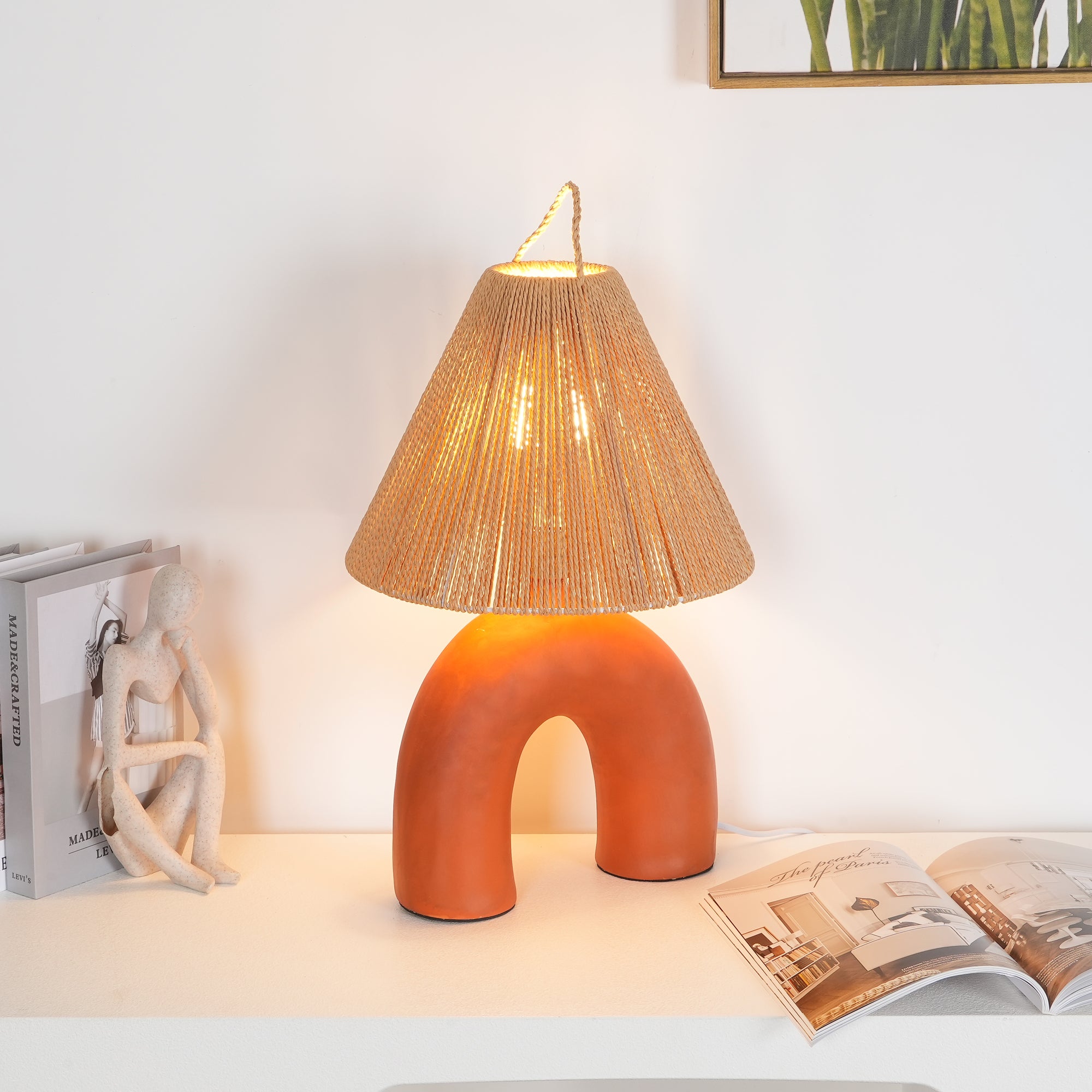 Volta Ceramic Table Lamp