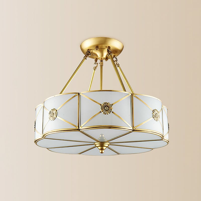 Lumalin Glass Ceiling Light