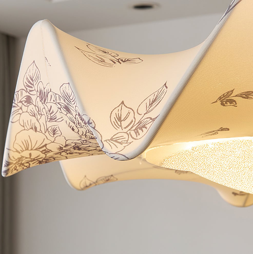 タニエル ペタル シーリング ランプ