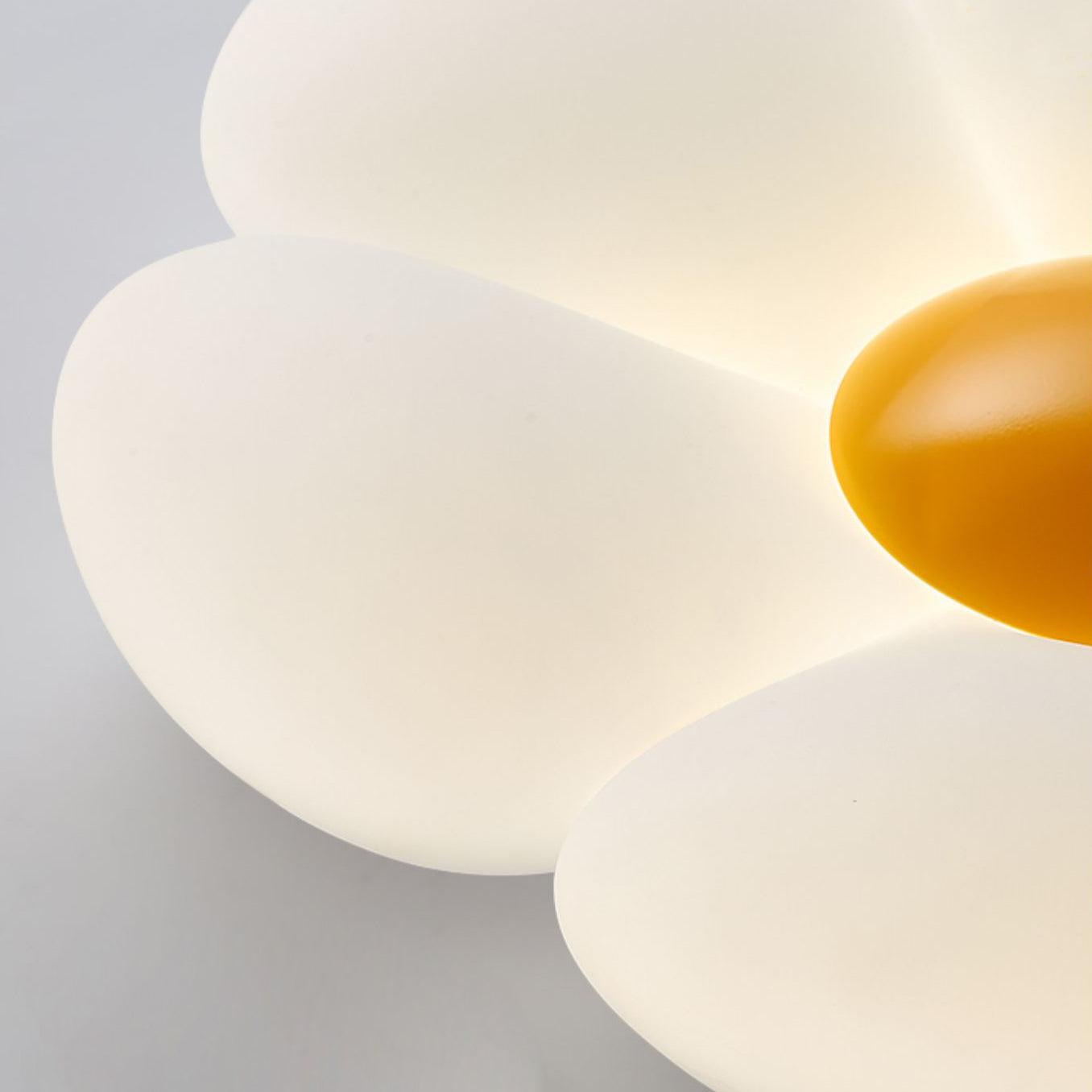 シックスリーフフラワーキッズルームシーリングランプ