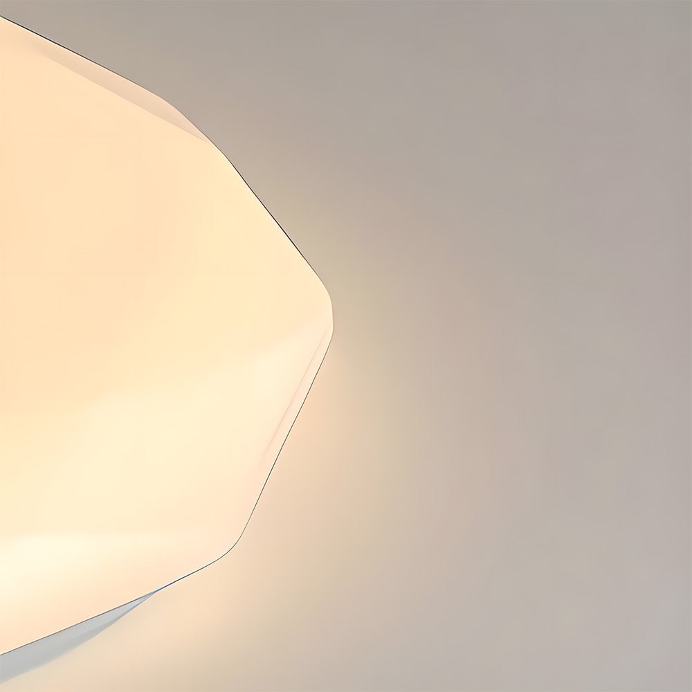 ユニークな星空アクリルフラッシュマウント寝室用シーリングライト