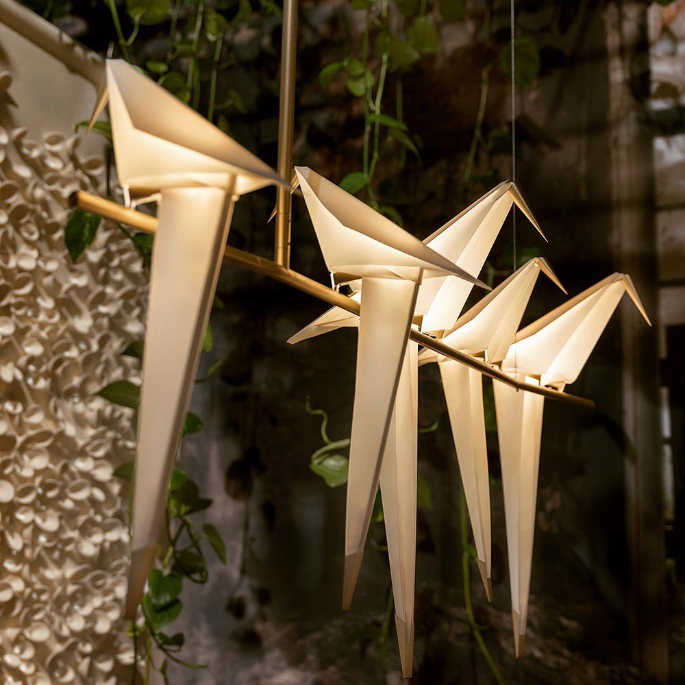 パーチライトシャンデリア