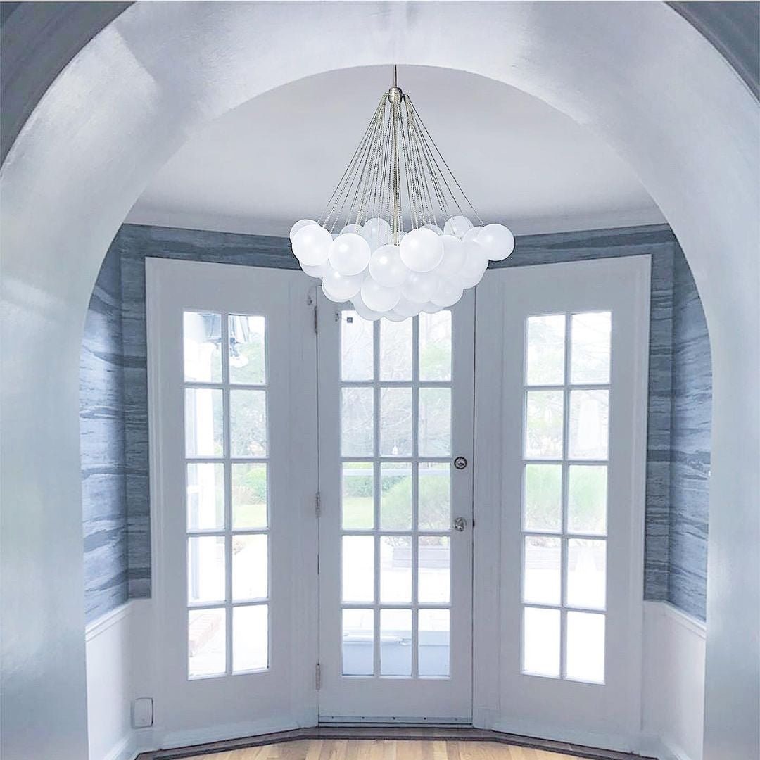 Cloud Chandelier