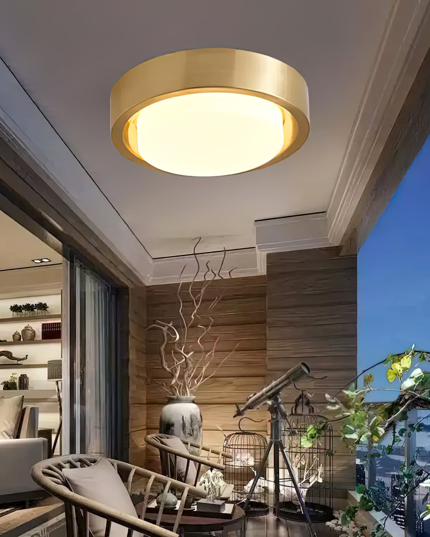 KUZCO シーリングランプ