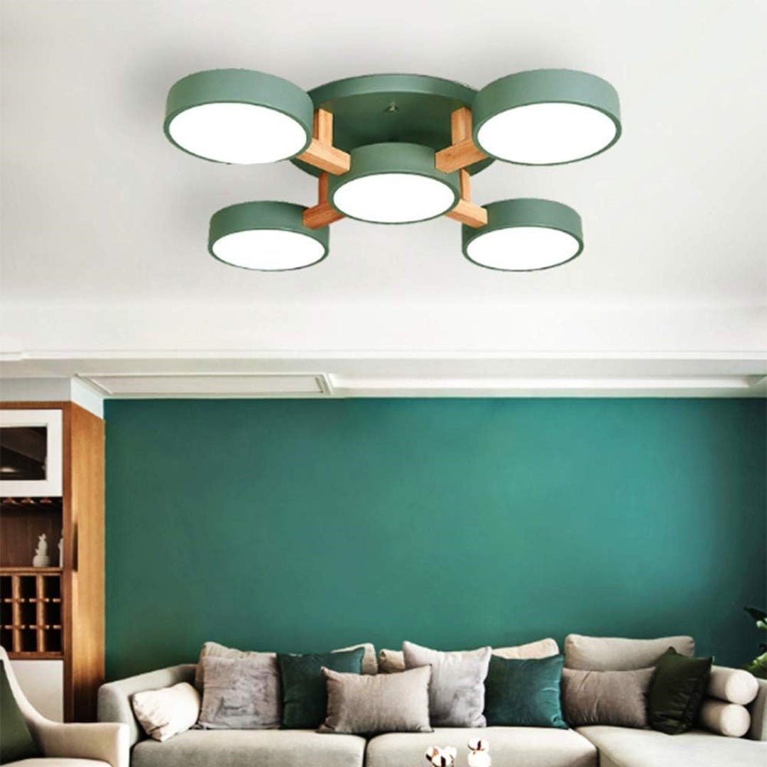 現代的なアクリル製寝室用シーリングライト