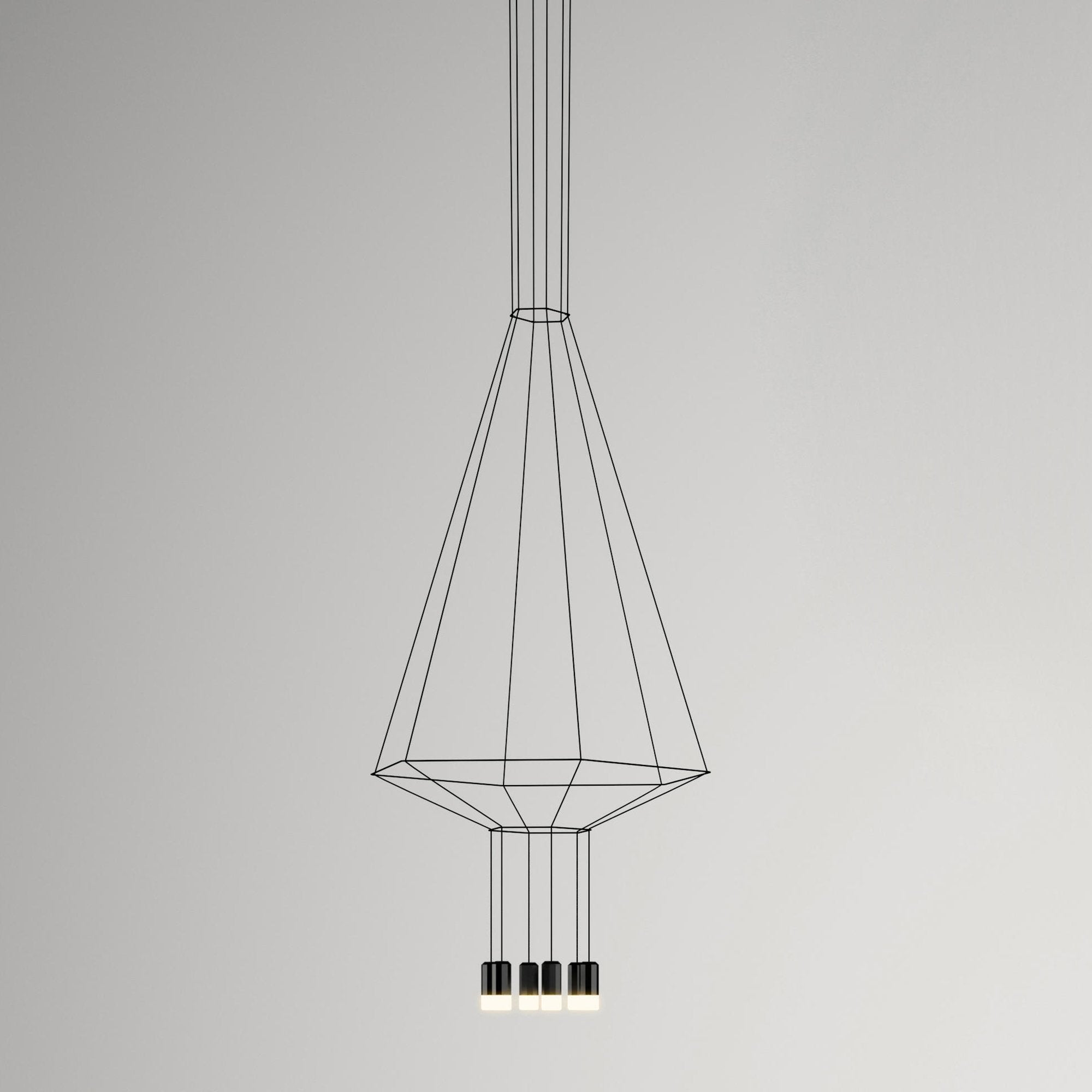 ライン3Dハンギングランプ