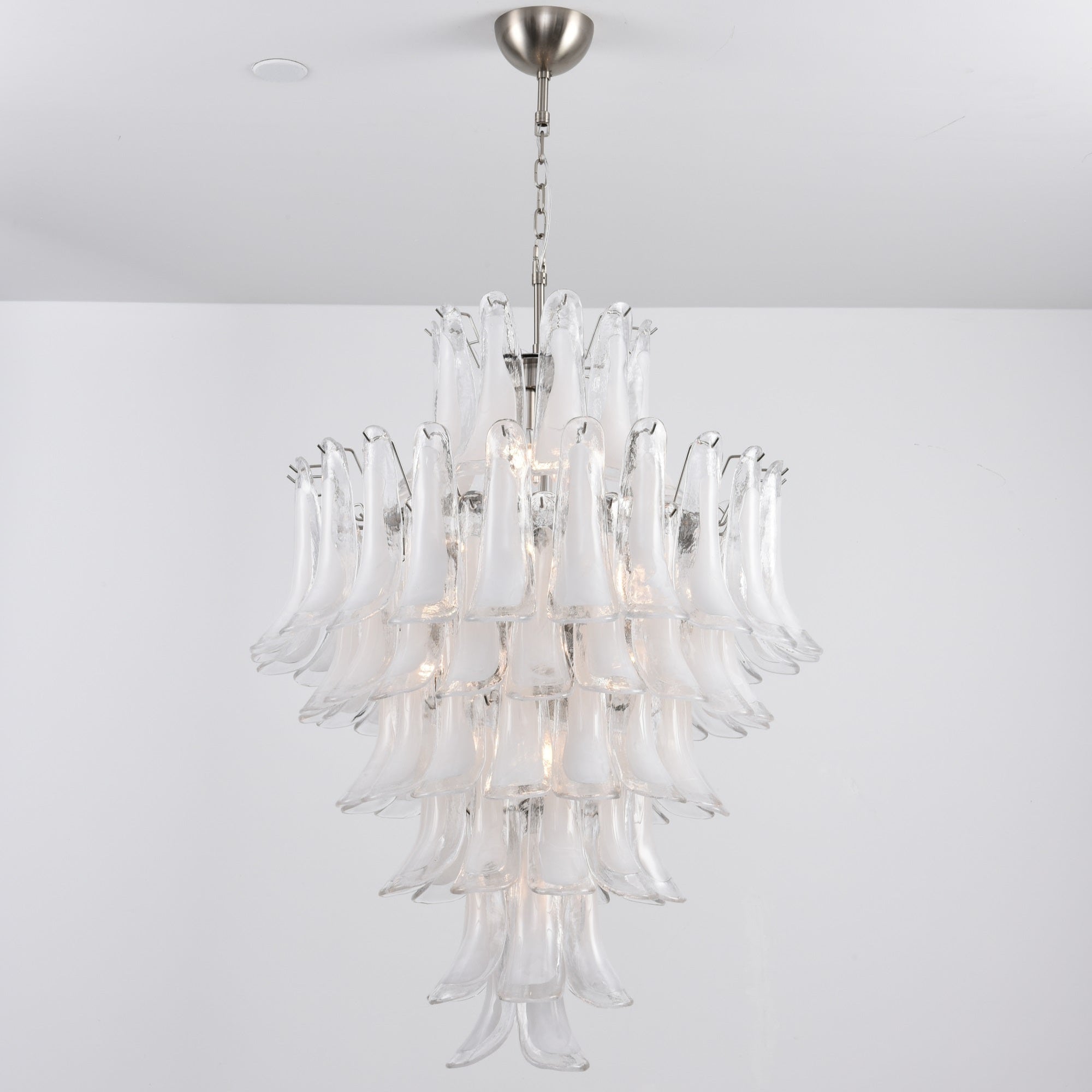 Mazzega Petals Chandelier