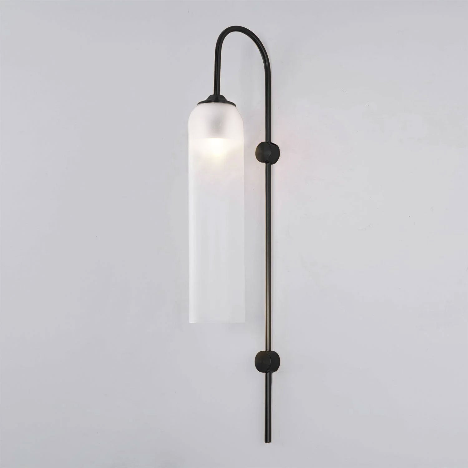 Long Tube Glass Wall Lamp