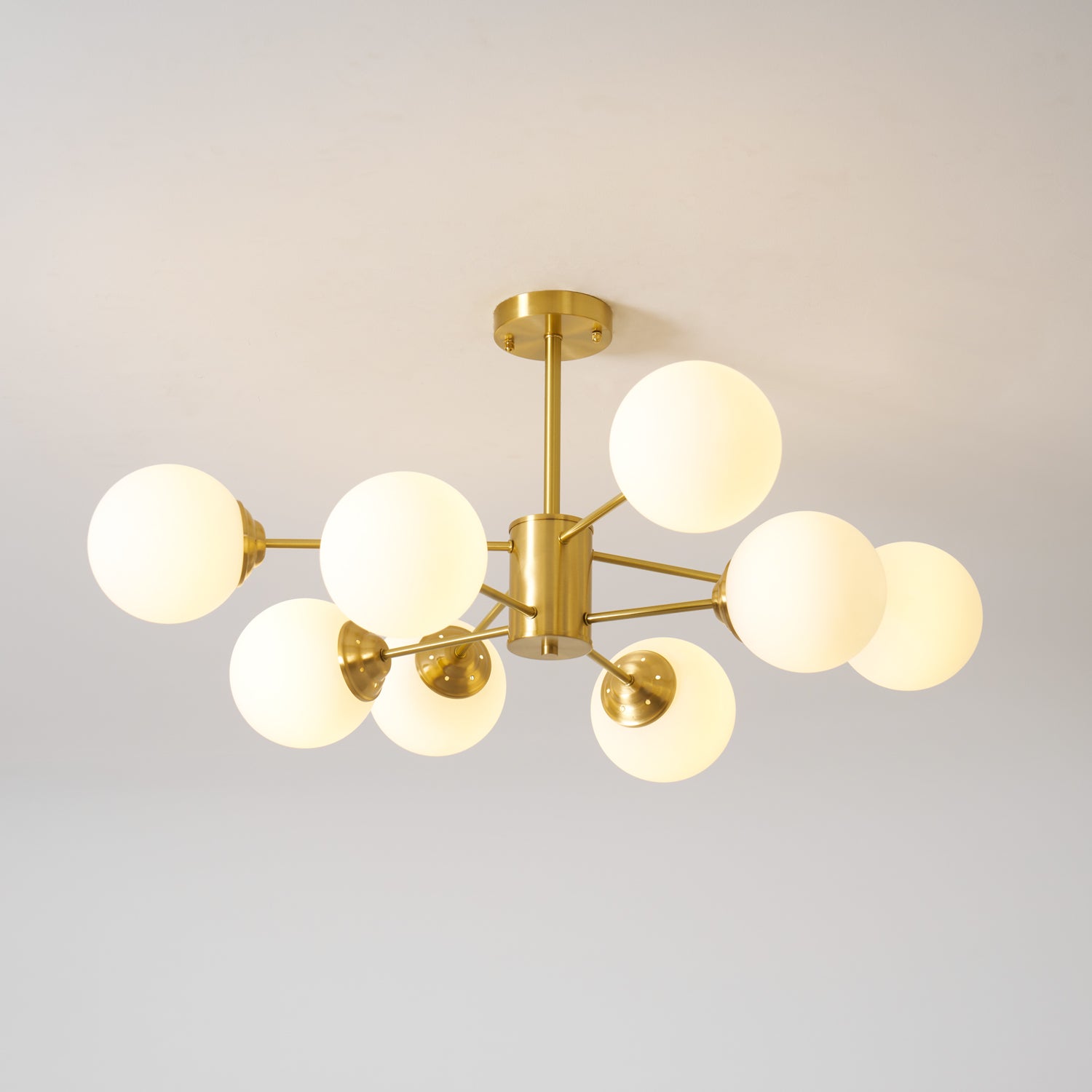 Magic Beans Chandeliers