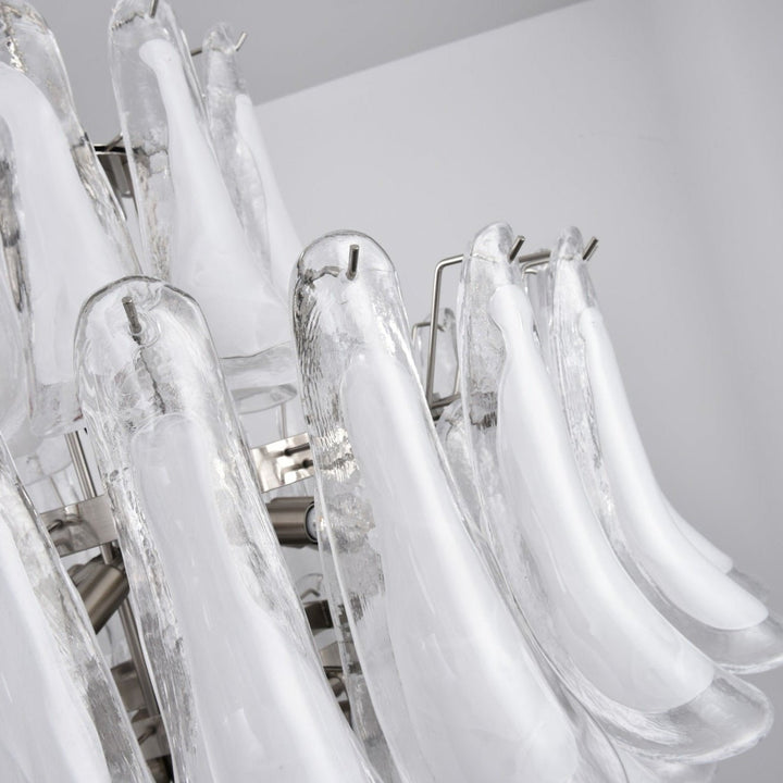 Mazzega Petals Chandelier