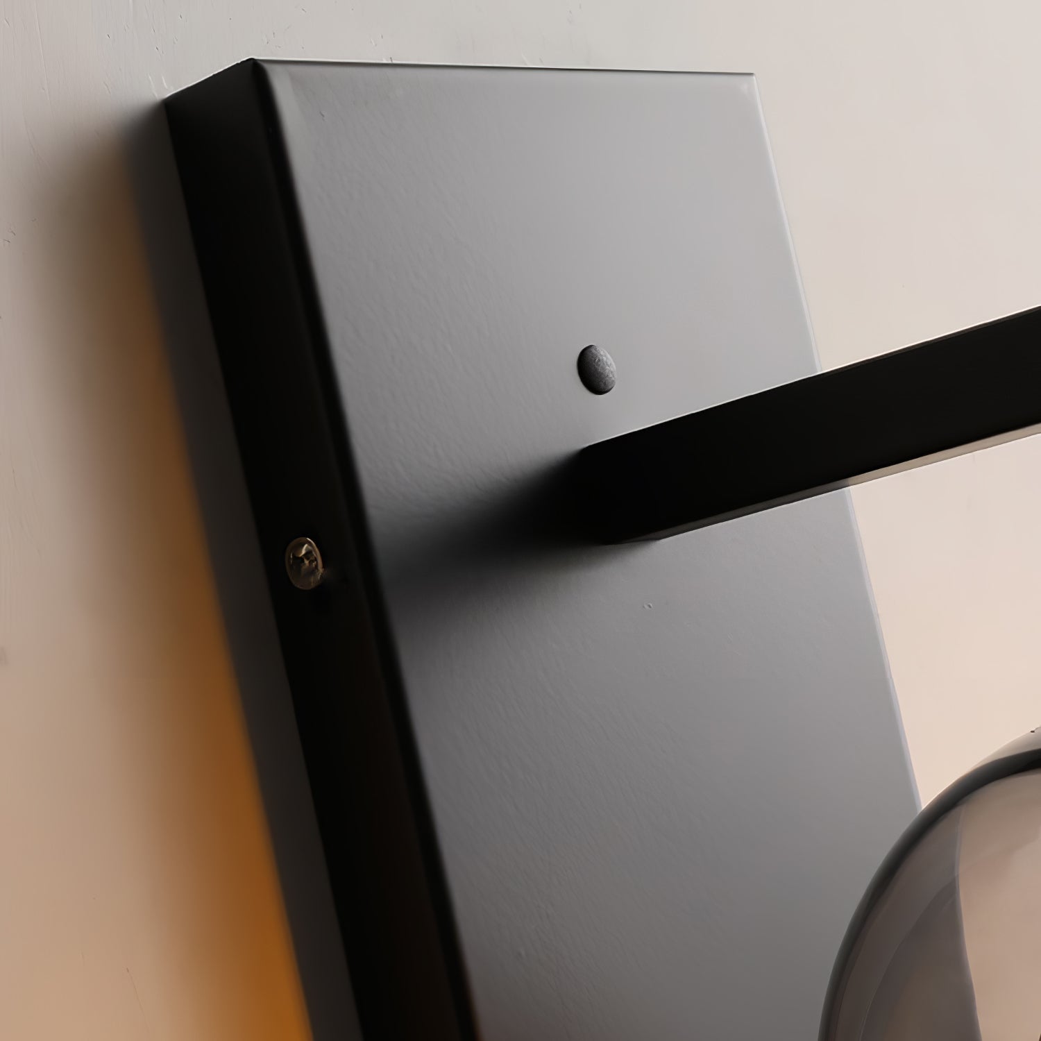 ガラス管状ウォールランプ