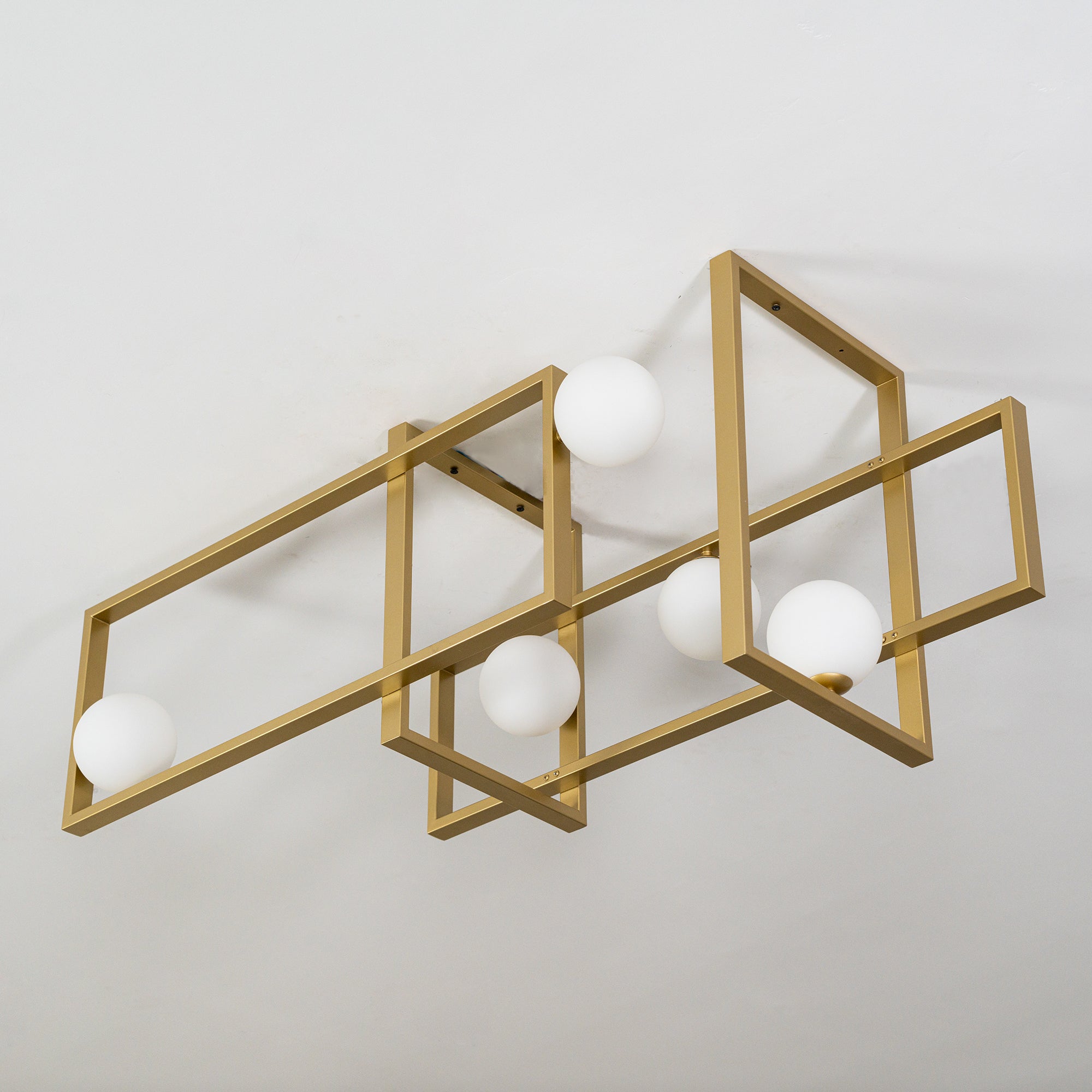 Mondrian Glass Ceiling Light