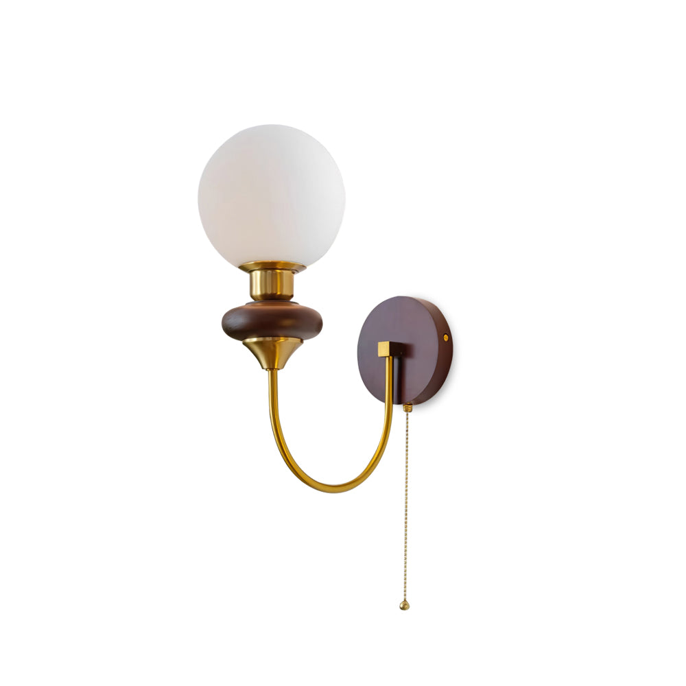 ジョアン木製ウォールライト