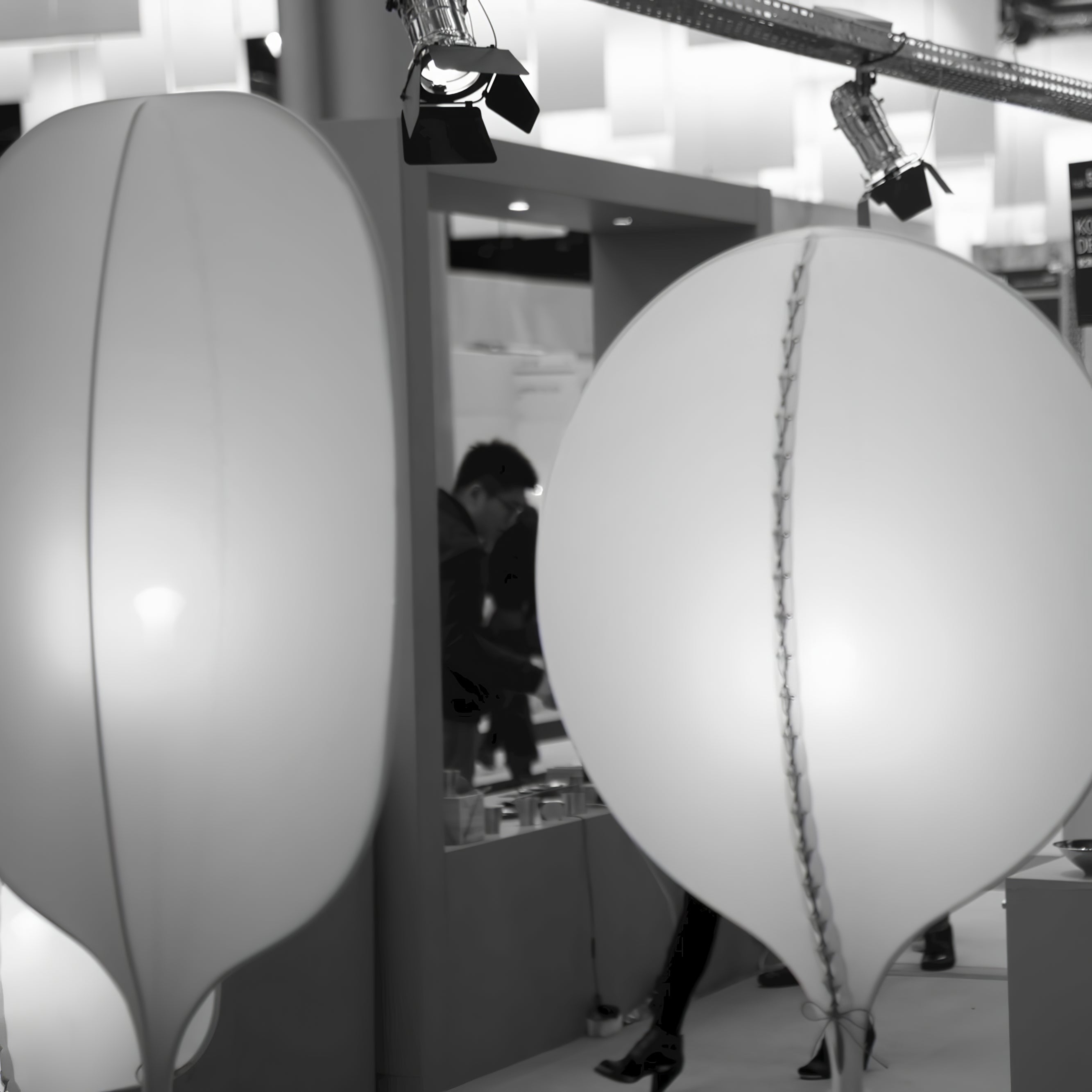 煙突テーブルランプ